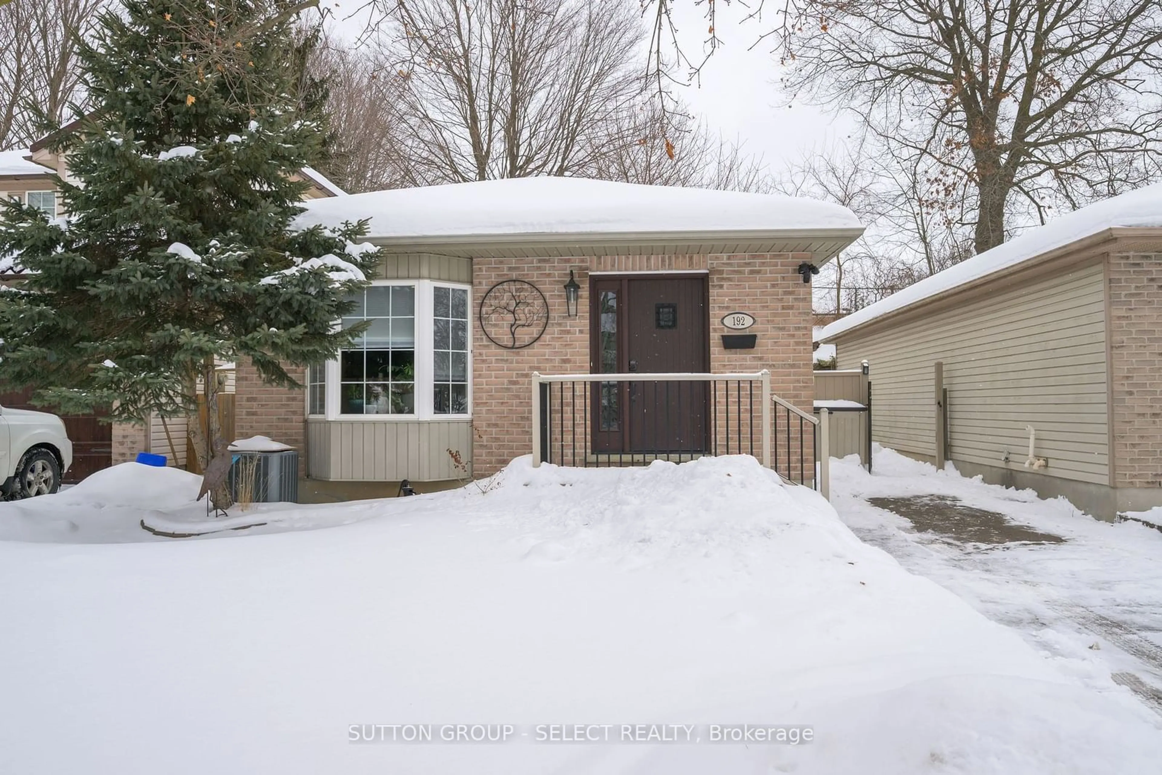 Home with brick exterior material, street for 192 POCHARD Lane, London Ontario N5W 5Z3