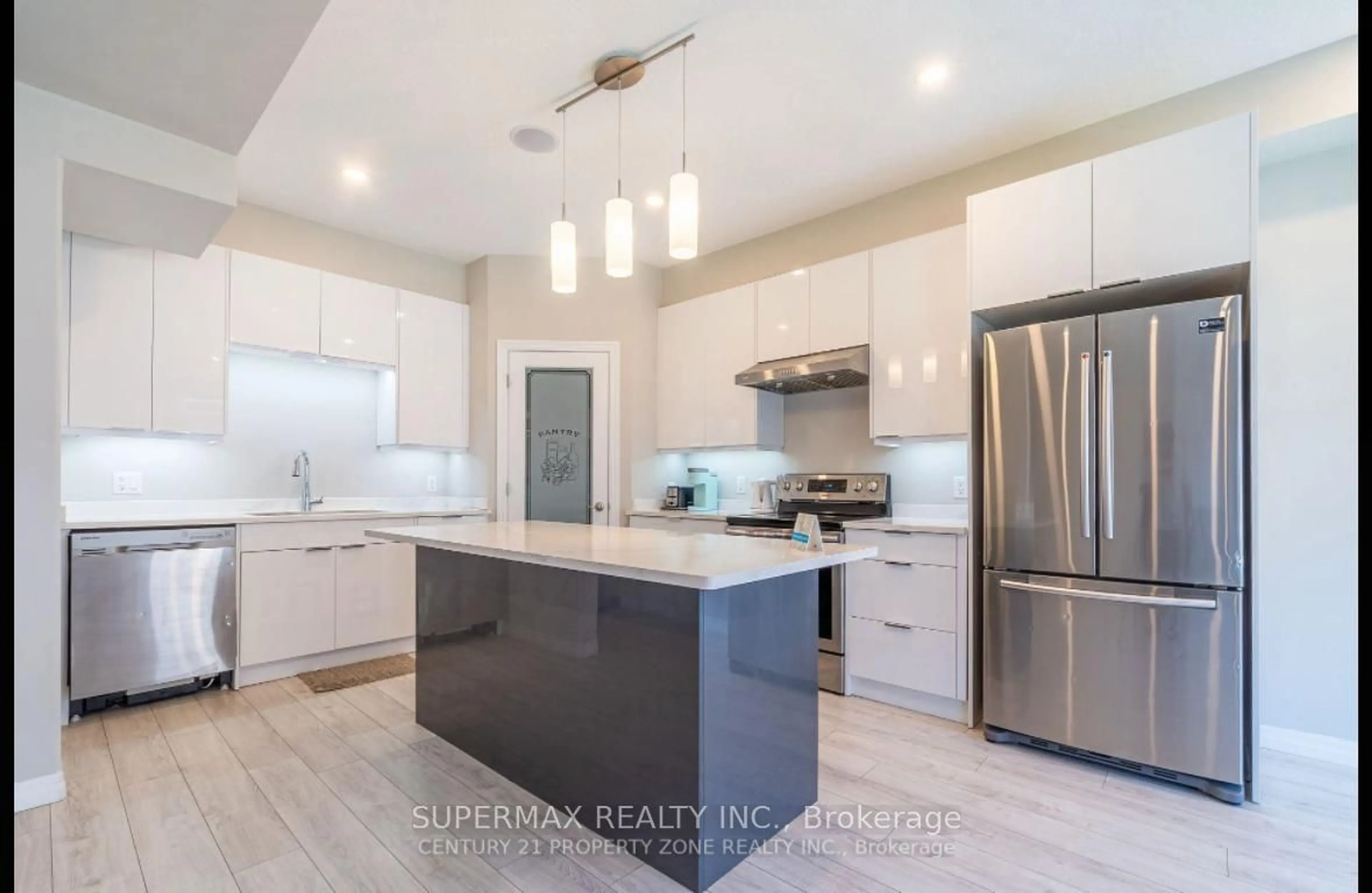 Open concept kitchen, unknown for 811 Sarnia Rd #56, London Ontario N6H 0K3