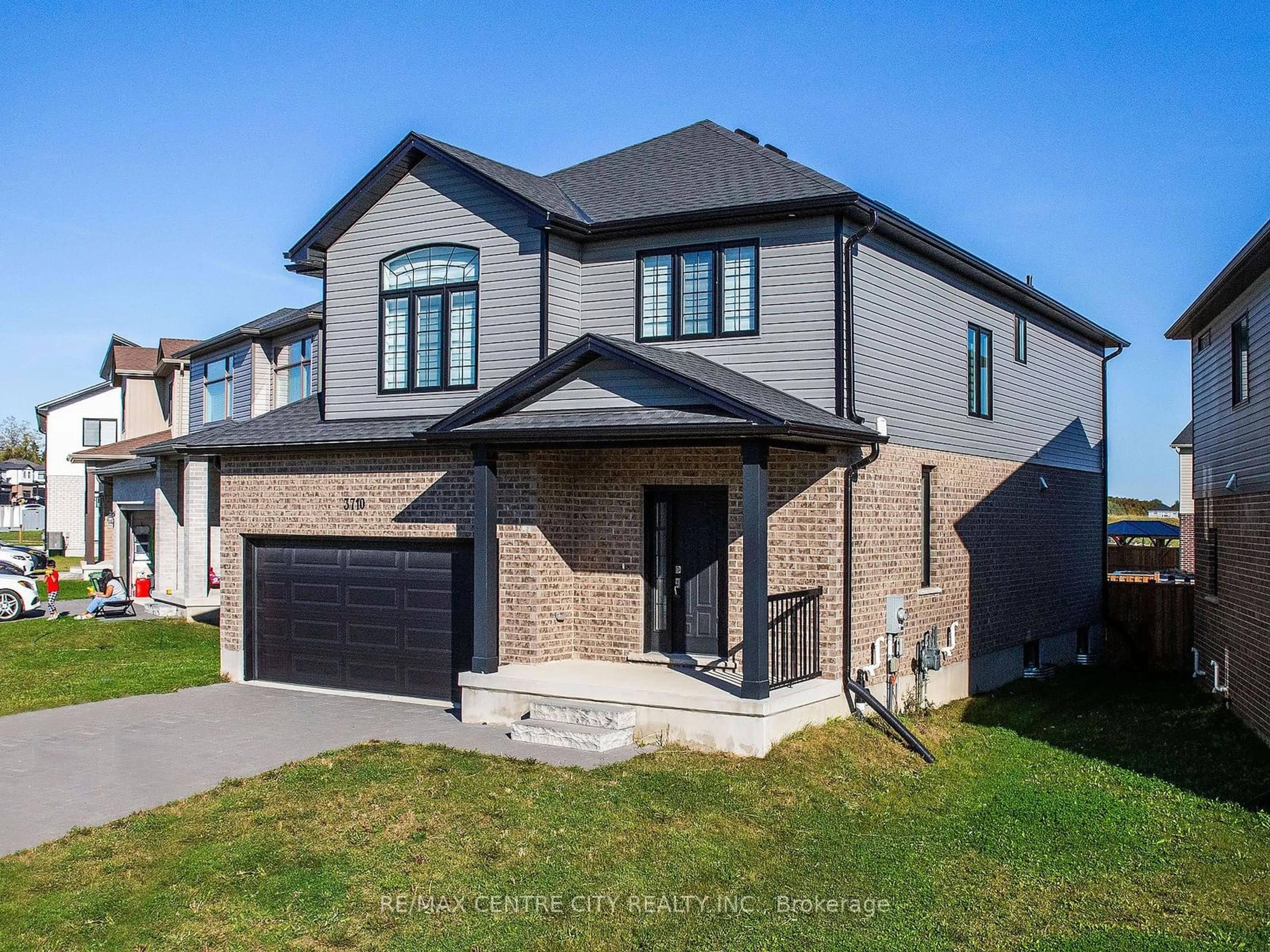 Home with brick exterior material, street for 3710 Somerston Cres, London Ontario N6L 0G4