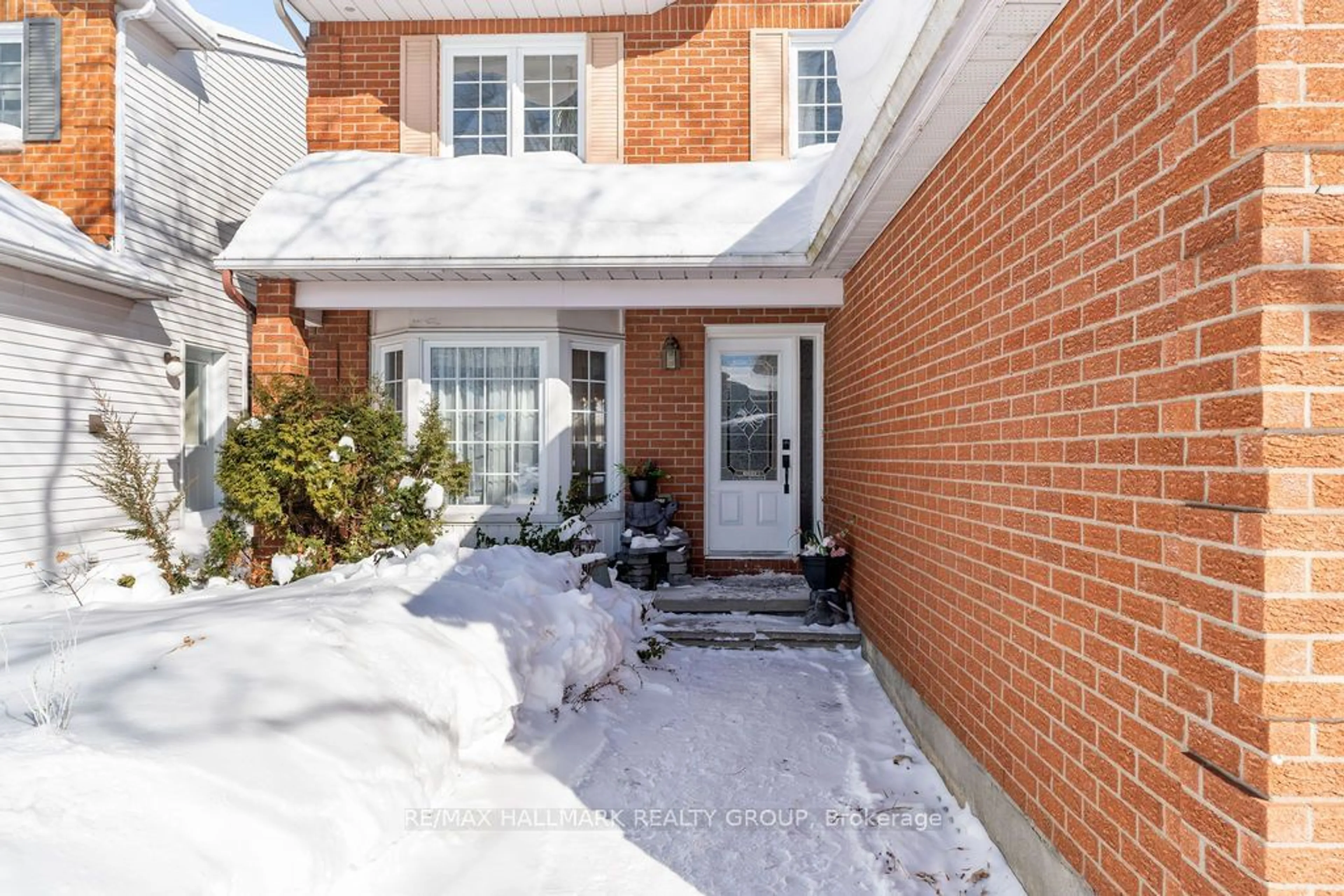 Home with brick exterior material, street for 23 Pittaway Ave, Hunt Club - South Keys and Area Ontario K1G 4P8