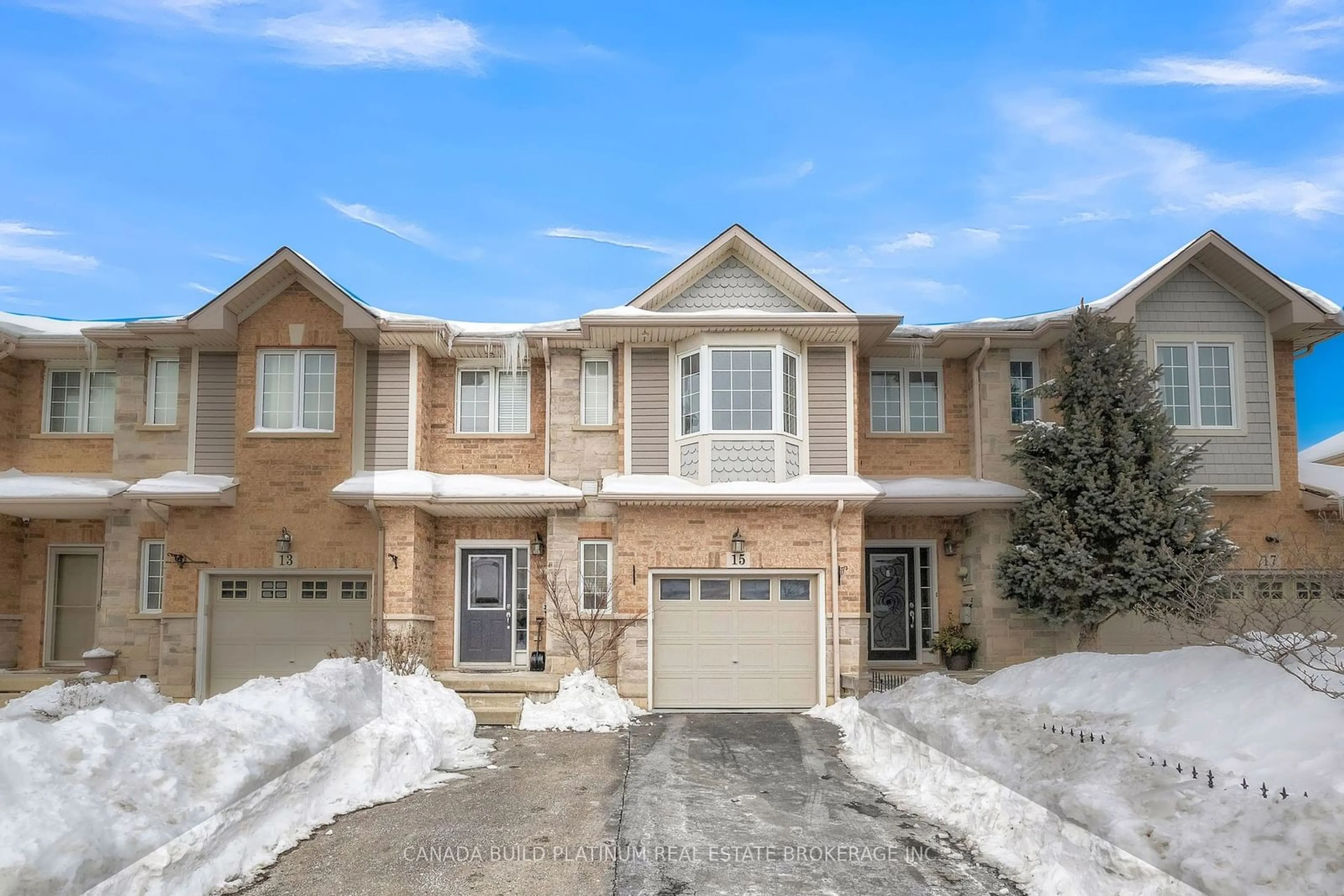 Home with brick exterior material, street for 15 Palacebeach Tr, Hamilton Ontario L8E 0B9