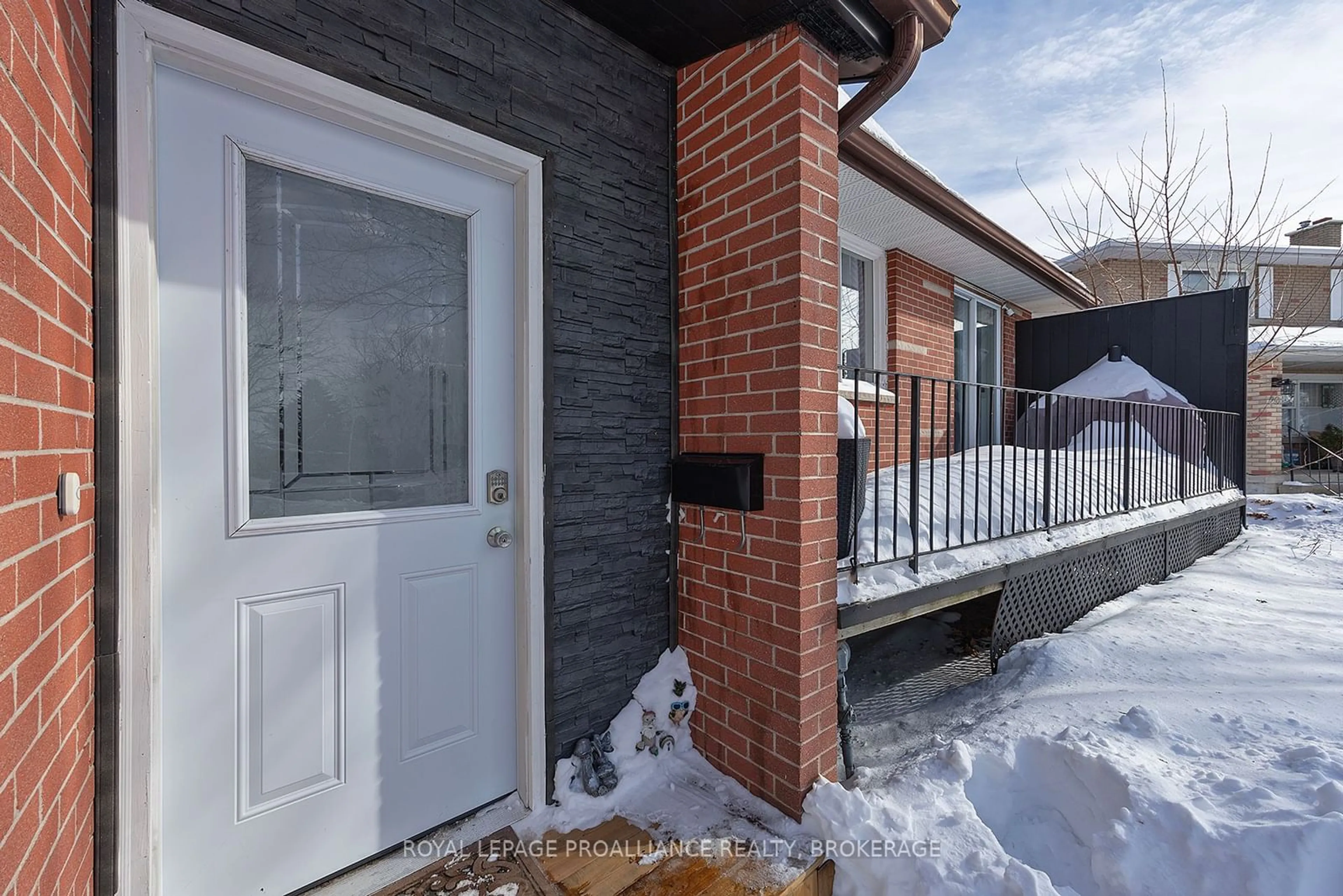 Home with brick exterior material, street for 16 Campbell Cres, Kingston Ontario K7M 1Z5