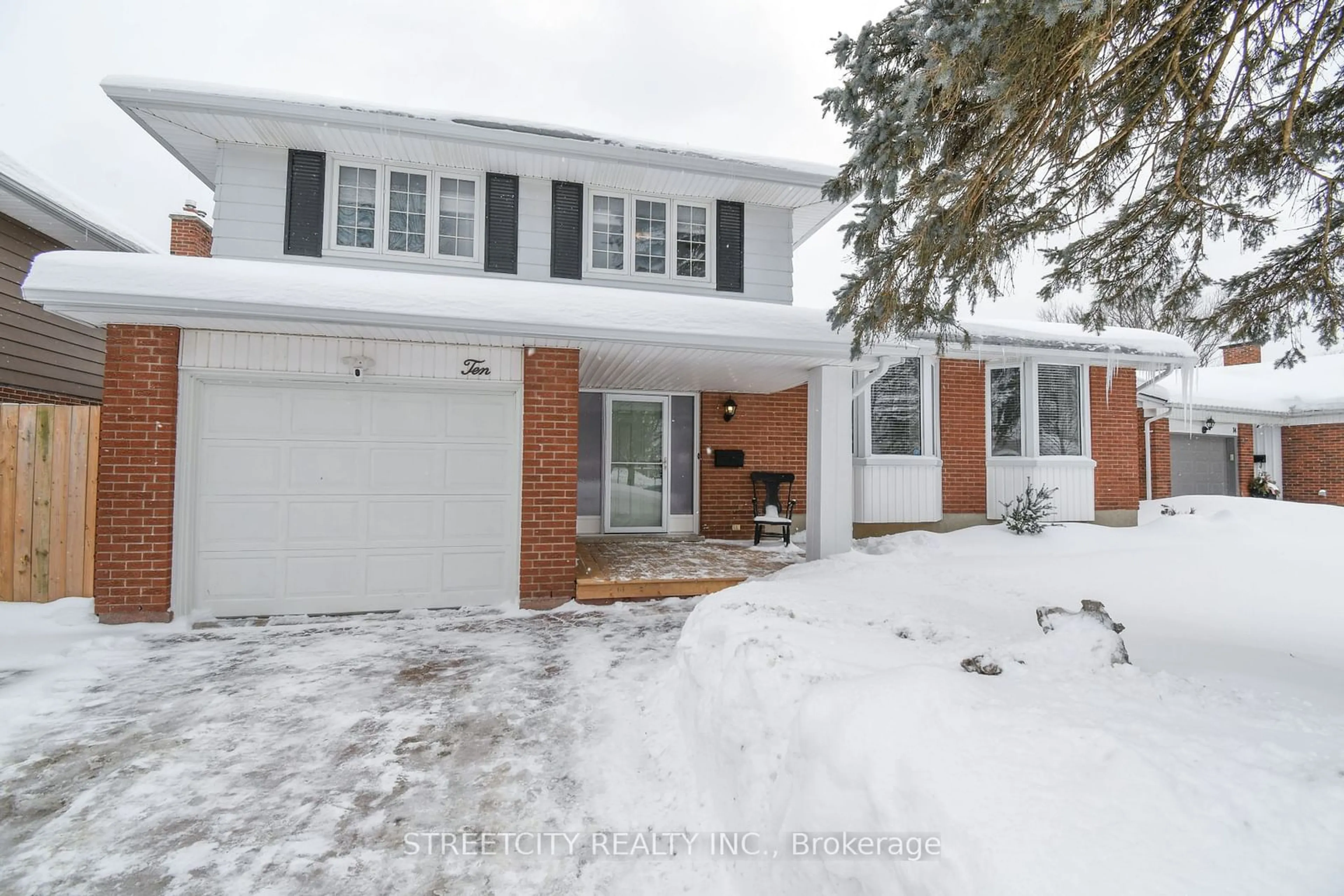 Home with brick exterior material, street for 10 MILFORD Cres, London Ontario N5X 1A8