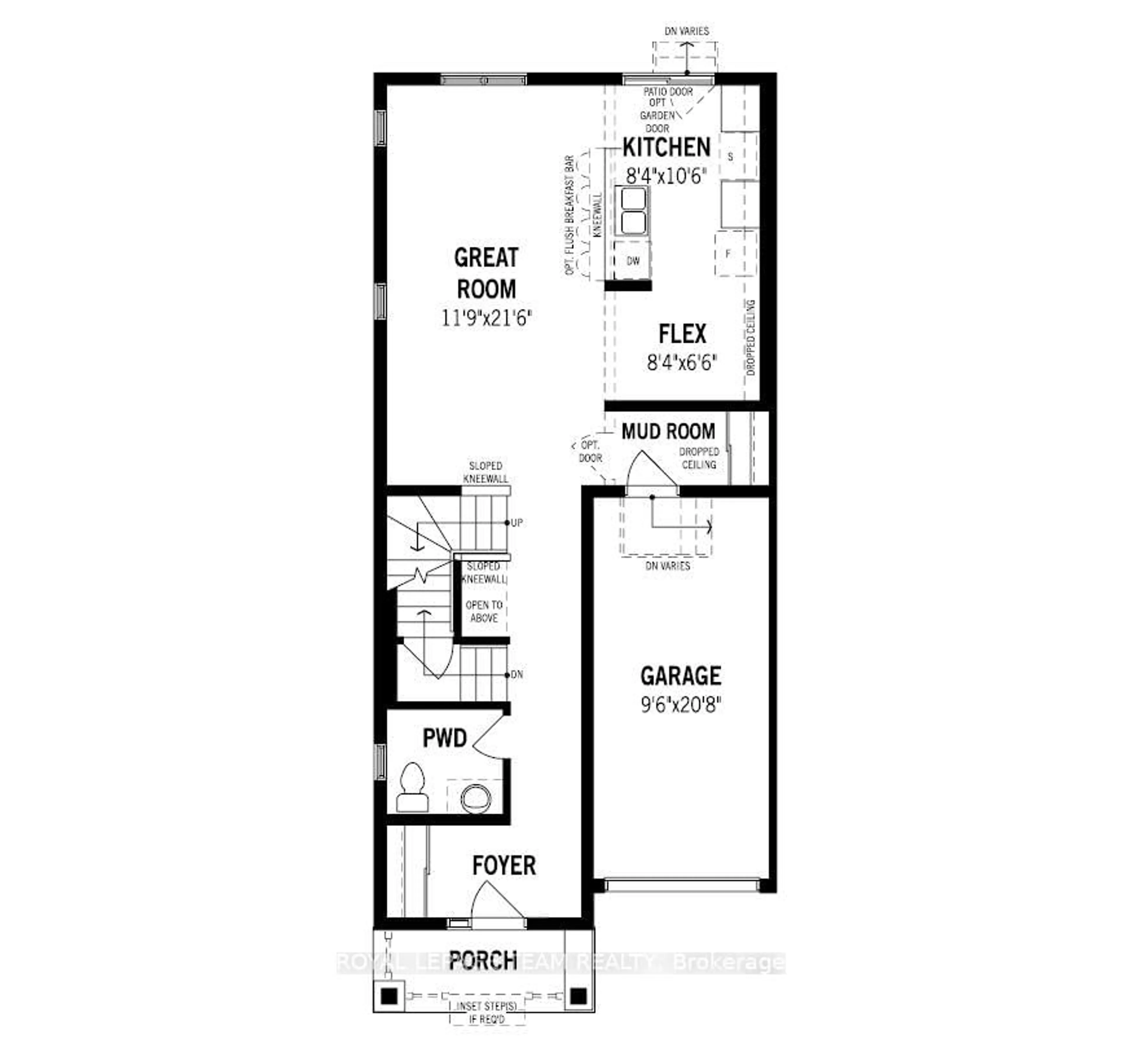 Floor plan for 493 Patrick St, North Grenville Ontario K0G 1J0