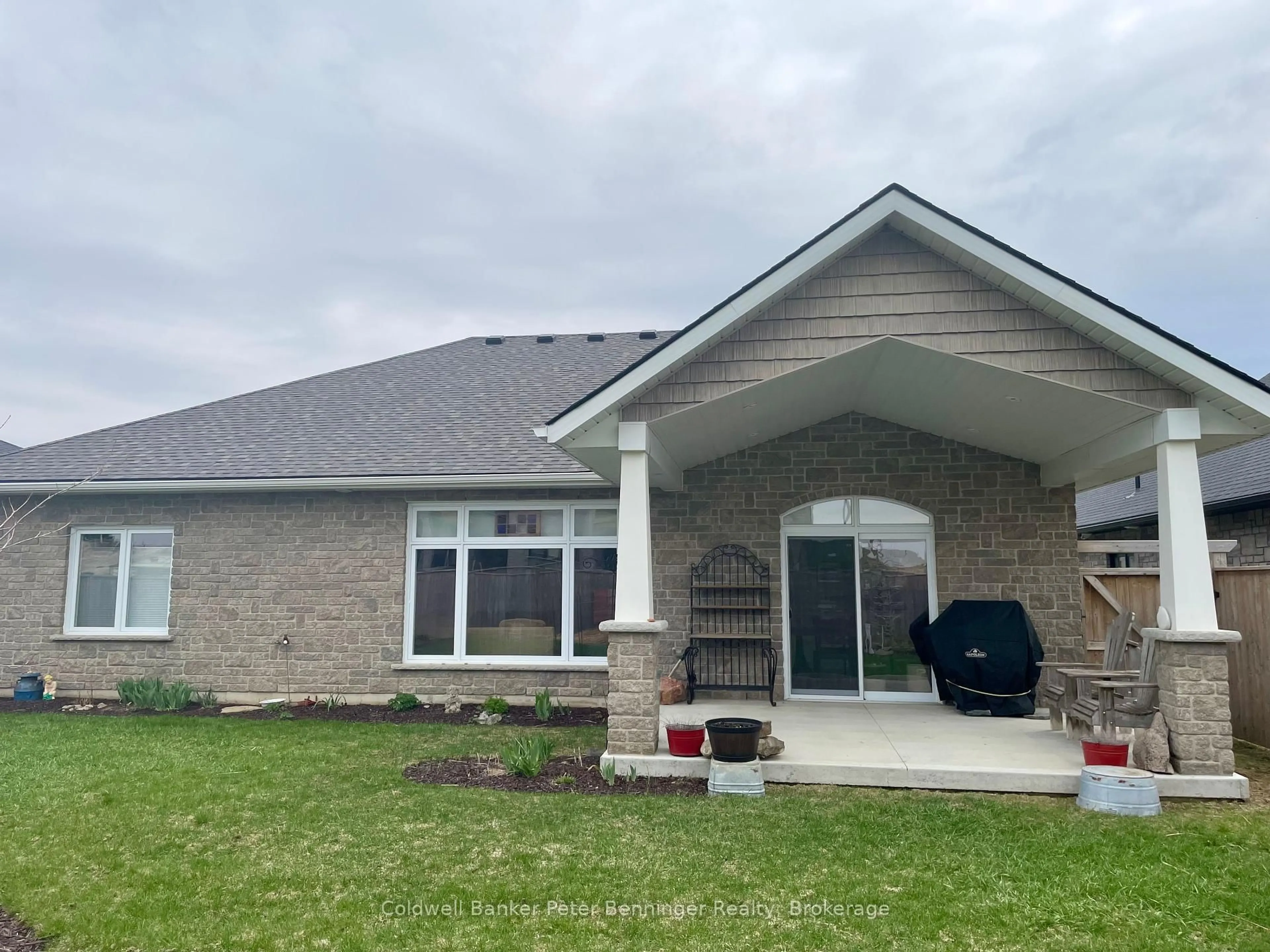 Home with brick exterior material, unknown for 205 Irishwood Lane, Brockton Ontario N0G 2V0