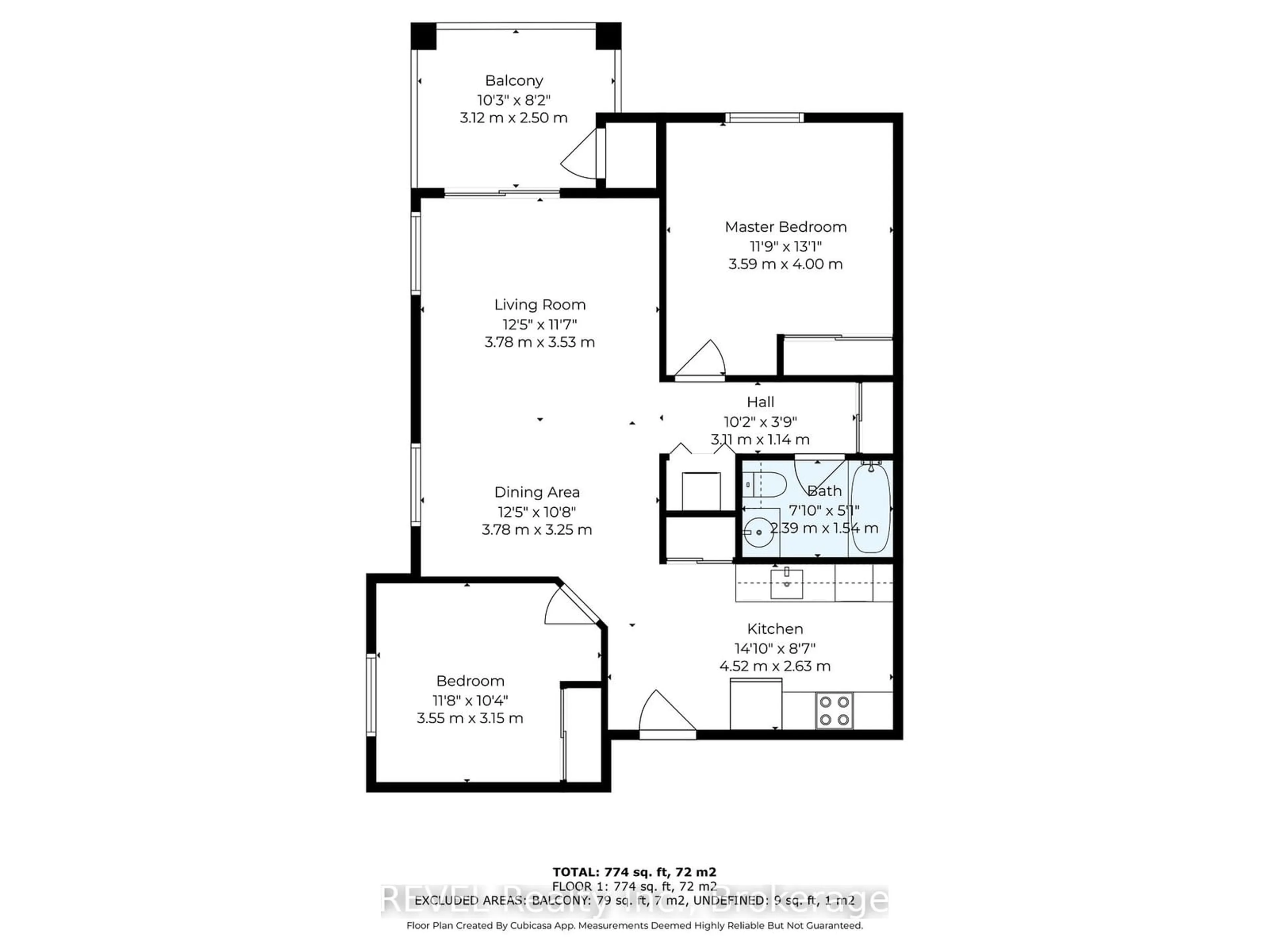 Floor plan for 330 Prince Charles Dr #5, Welland Ontario L3B 7C3