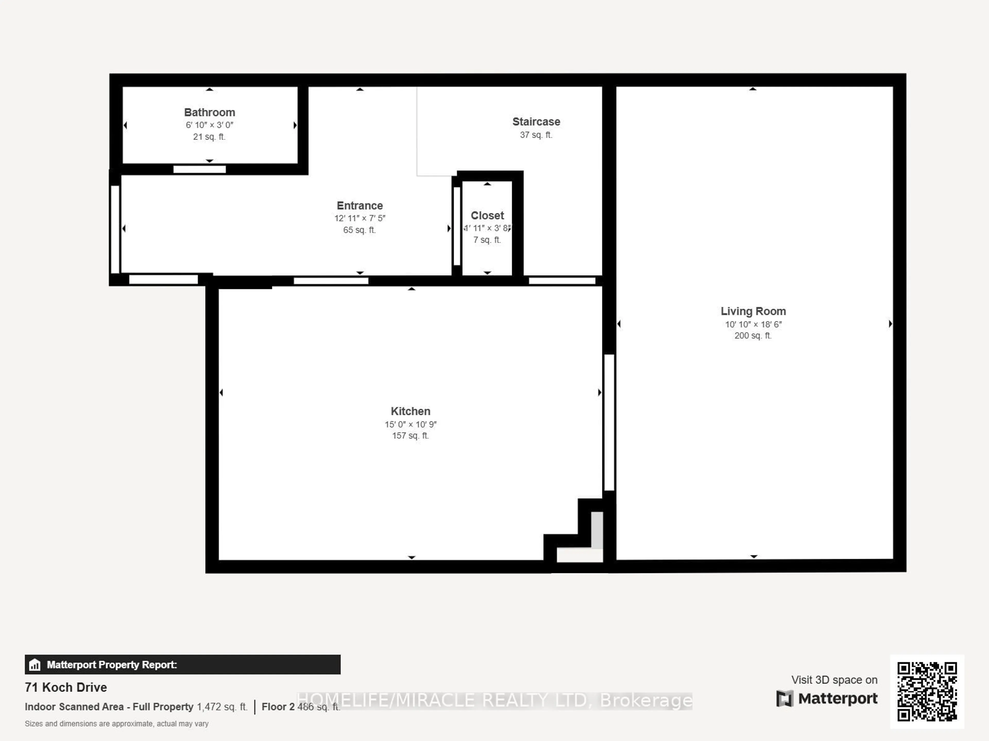 Floor plan for 71 KOCH Dr, Guelph Ontario N1G 4H5