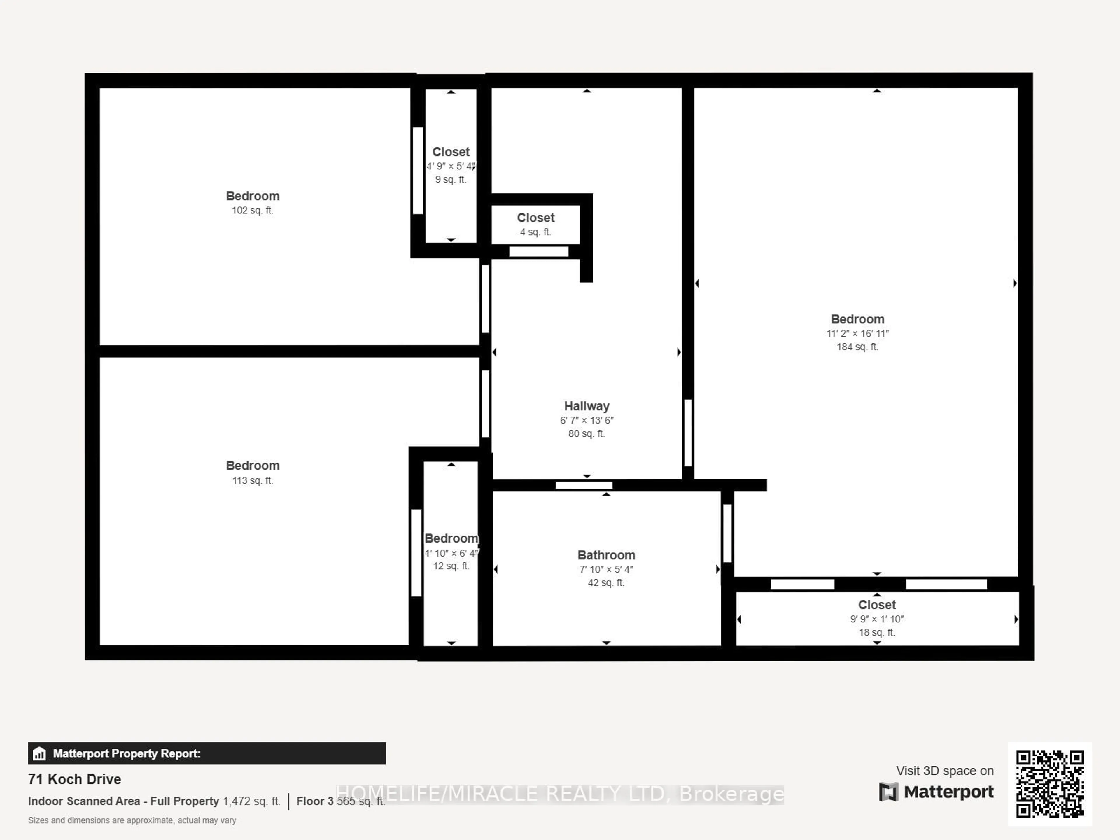 Floor plan for 71 KOCH Dr, Guelph Ontario N1G 4H5