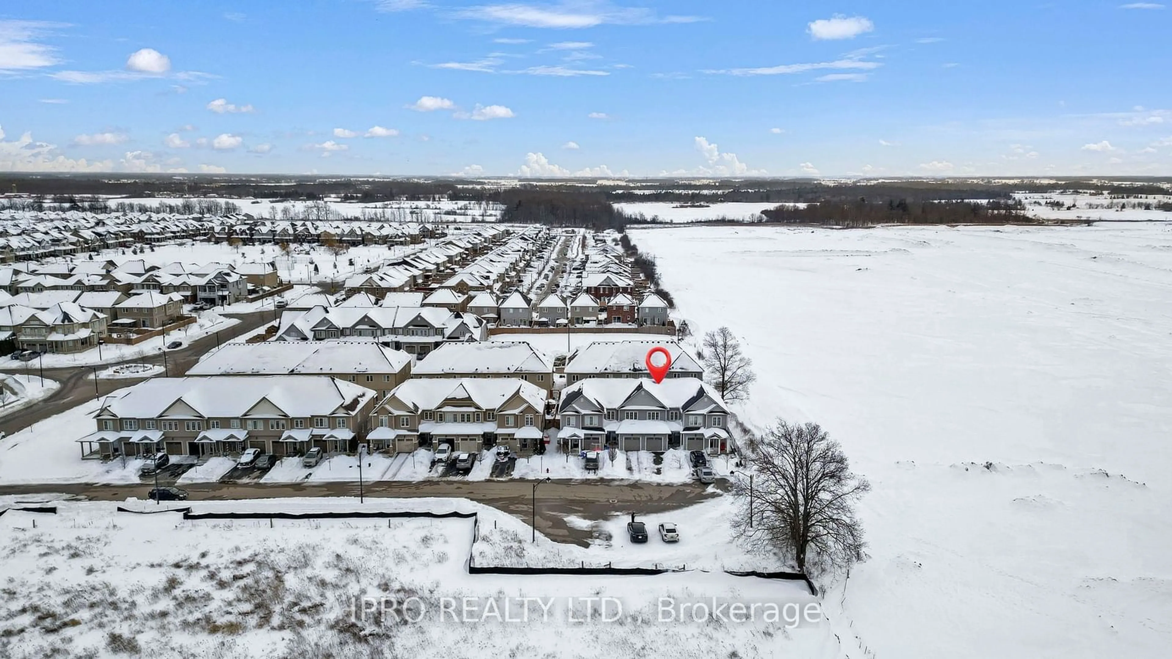 A pic from outside/outdoor area/front of a property/back of a property/a pic from drone, unknown for 203 Gowland Dr, Hamilton Ontario L0R 1C0