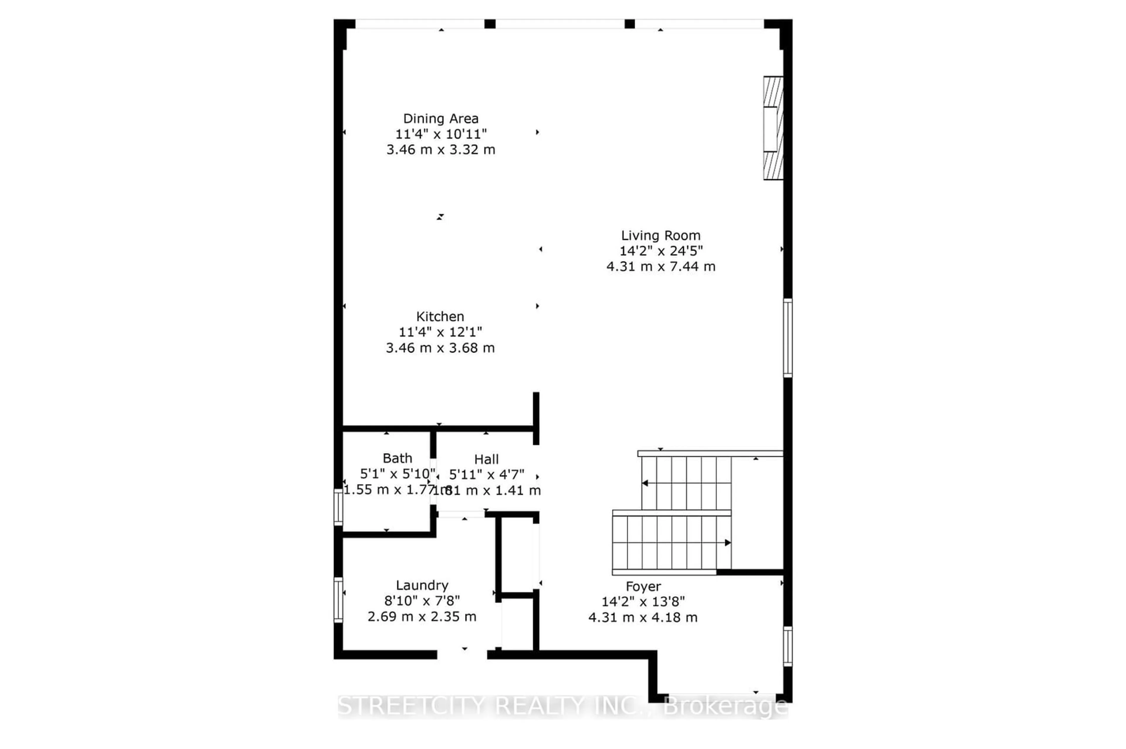 Floor plan for 2229 Wateroak Dr, London Ontario N6G 0R1