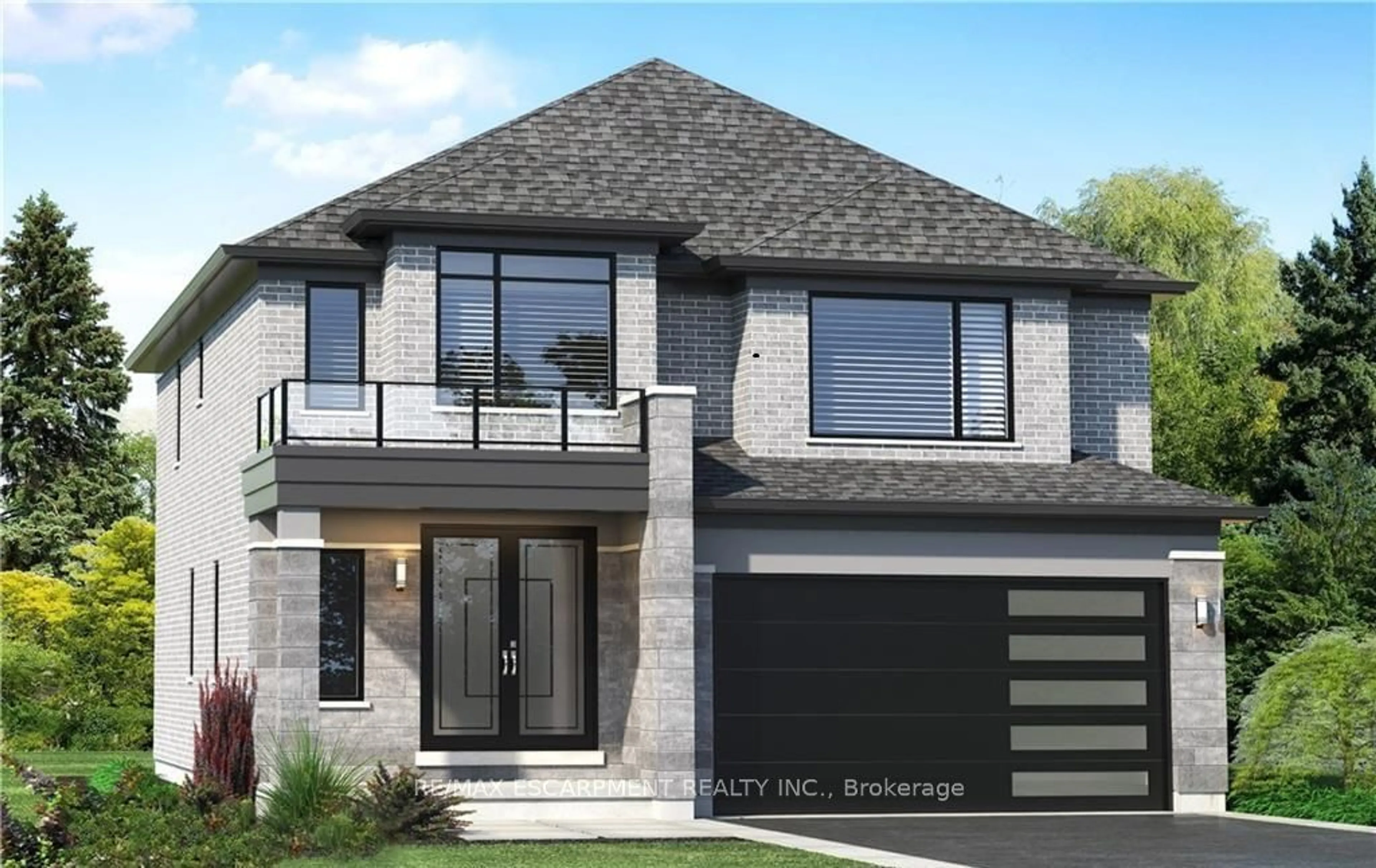 Home with brick exterior material, street for 382A Southcote Rd, Hamilton Ontario L9G 2W3