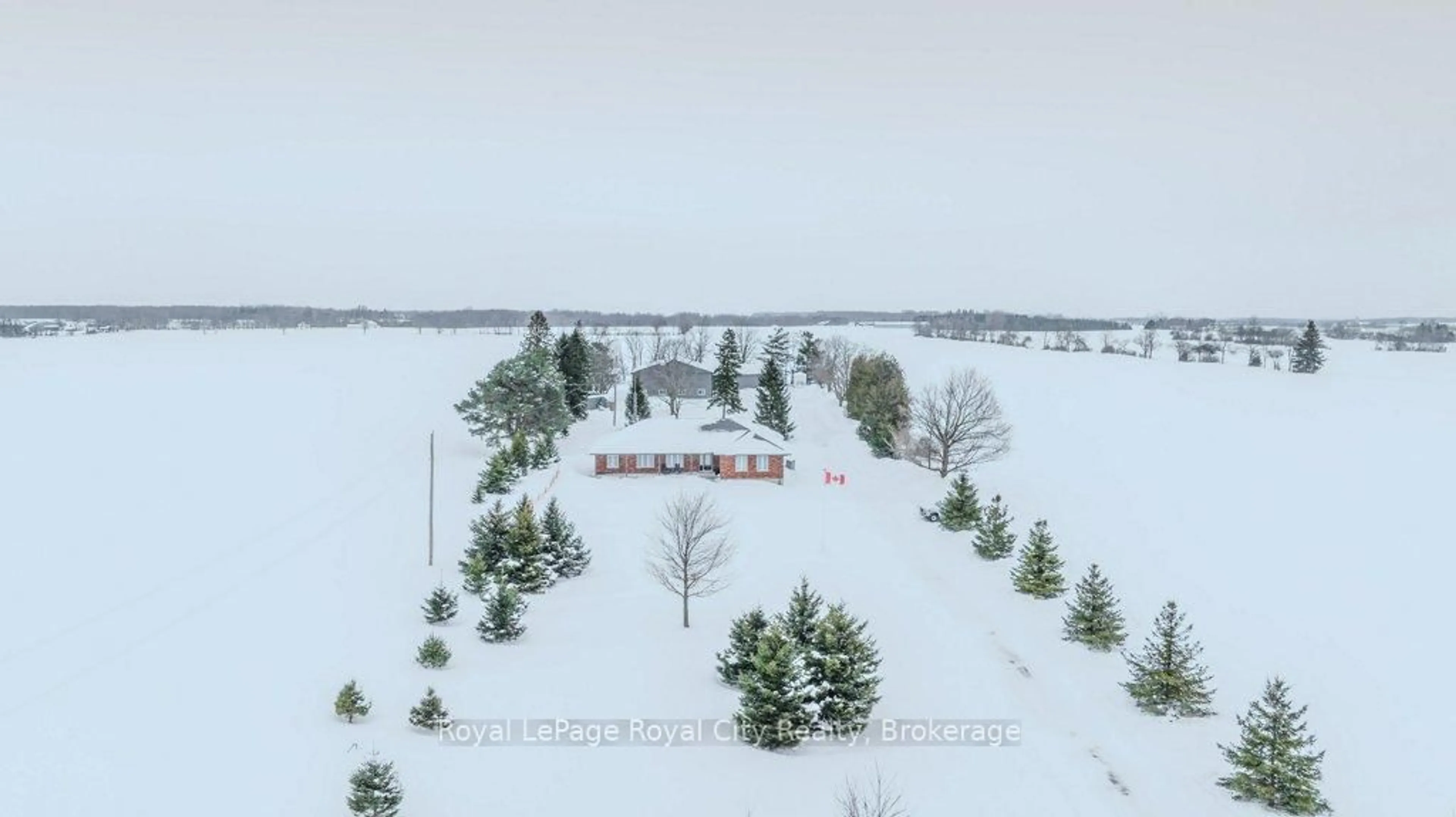 A pic from outside/outdoor area/front of a property/back of a property/a pic from drone, forest/trees view for 5711 Wellington Rd. 7, Guelph/Eramosa Ontario N1H 6J2