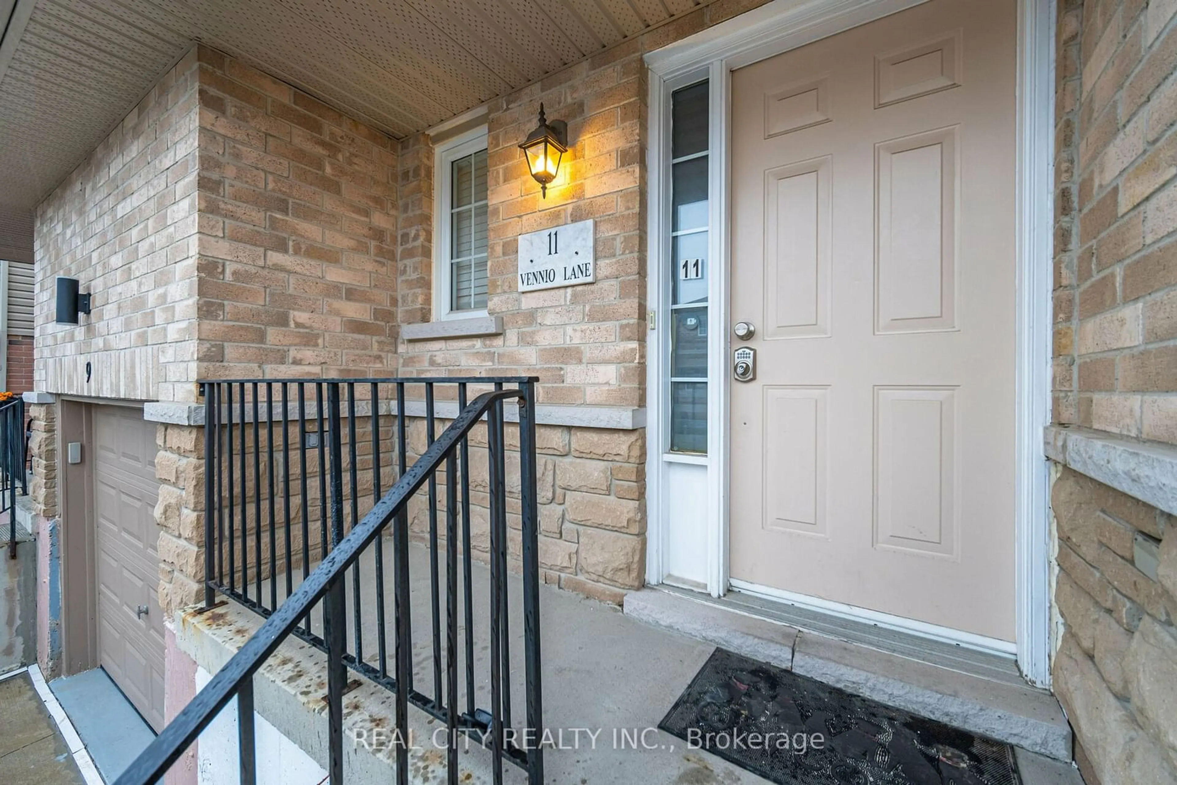 Indoor entryway for 11 Vennio Lane, Hamilton Ontario L9B 2Y7