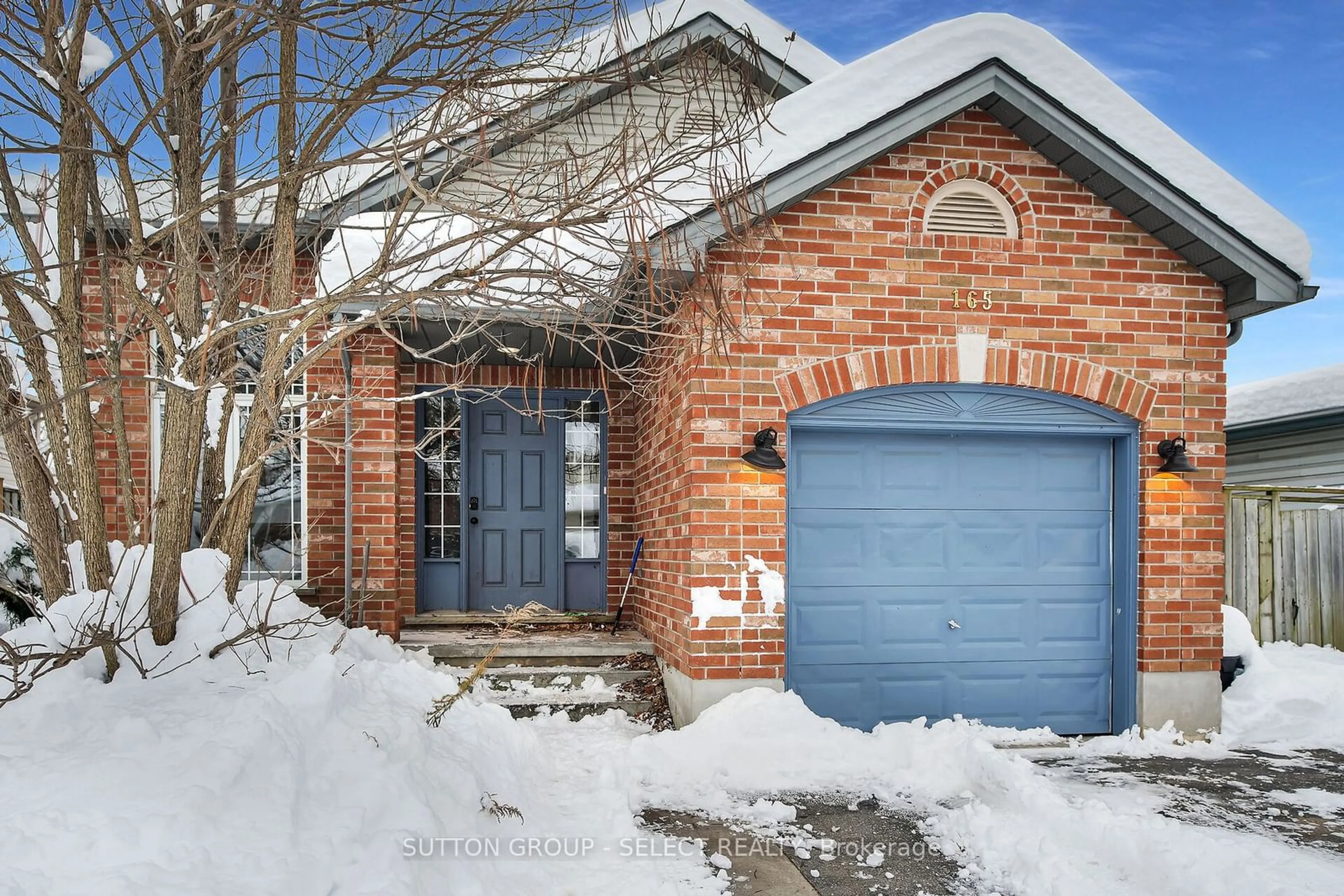 Home with brick exterior material, street for 165 THURMAN Circ, London Ontario N5V 4Z1