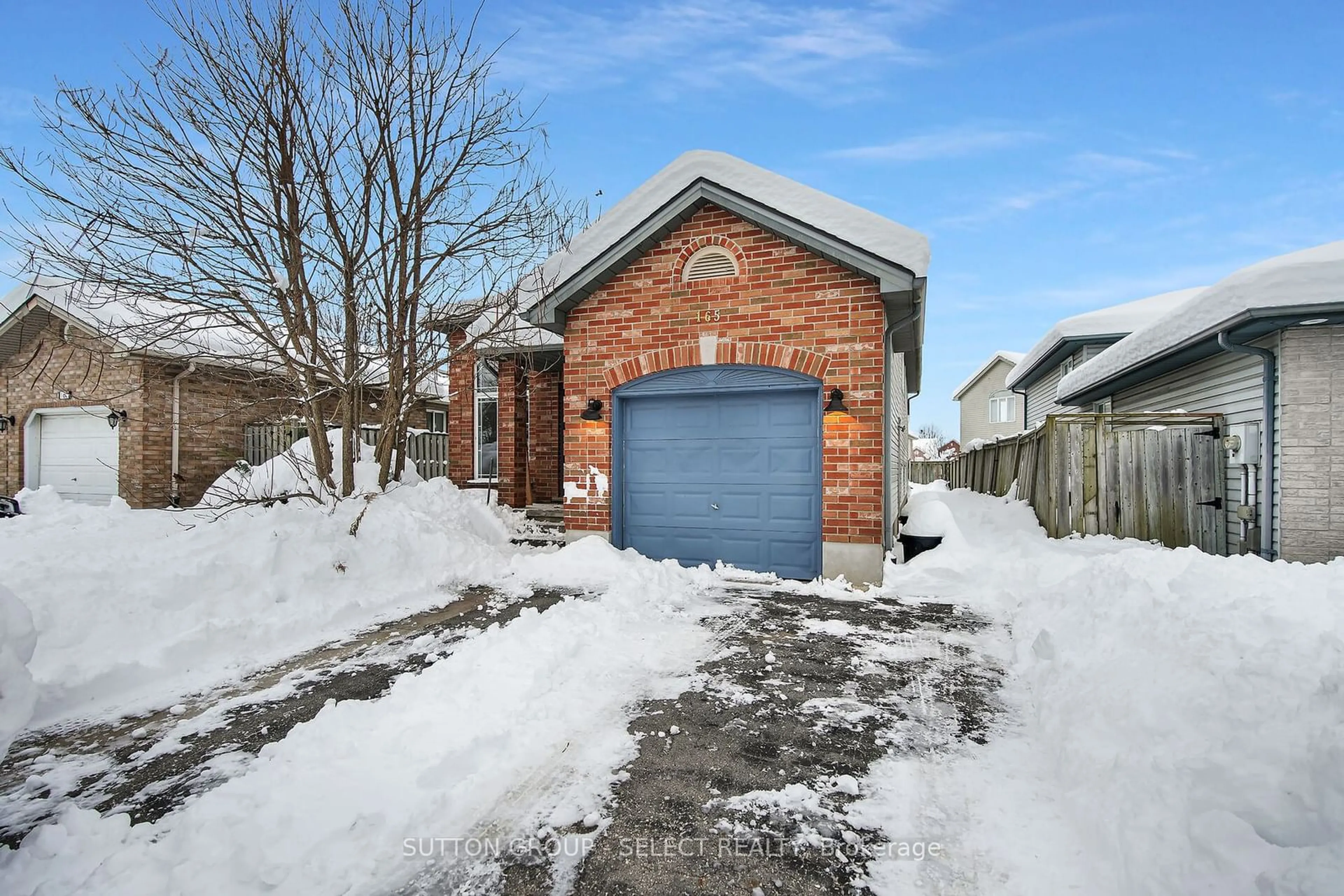Unknown for 165 THURMAN Circ, London Ontario N5V 4Z1