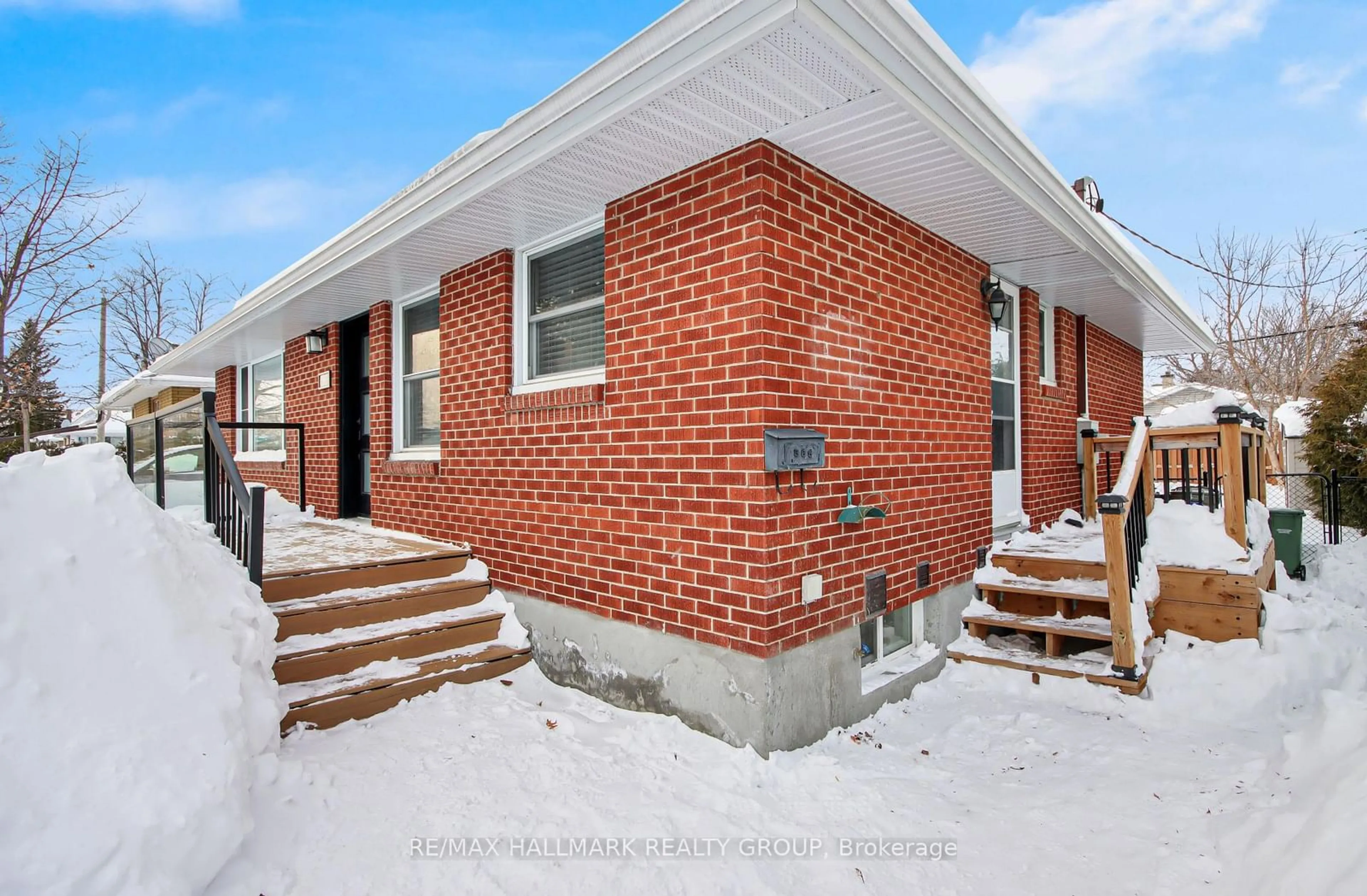 Home with brick exterior material, street for 365 Fullerton Ave, Overbrook - Castleheights and Area Ontario K1K 1J9