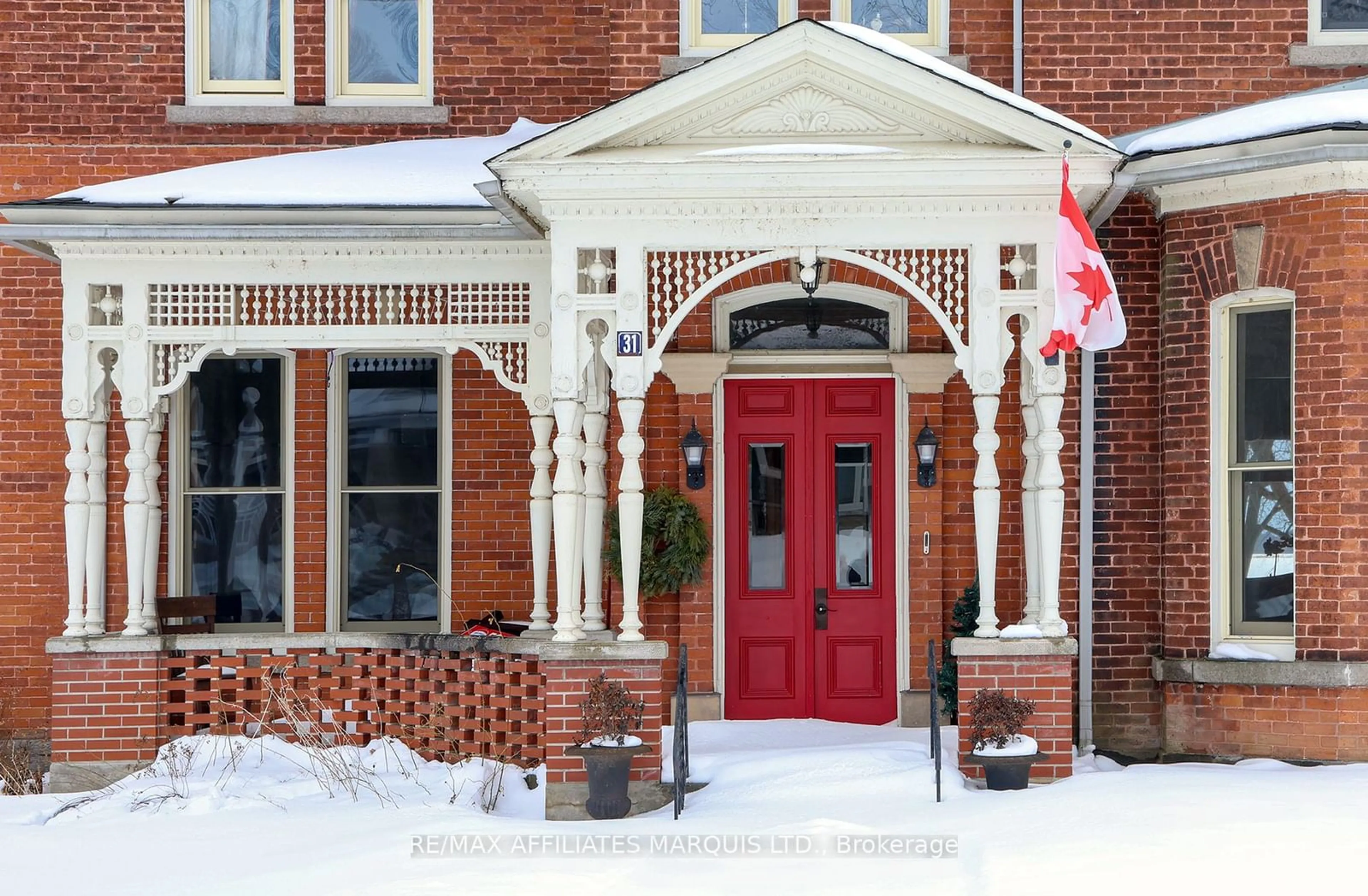 Home with brick exterior material, street for 31 Lakeshore Dr, South Dundas Ontario K0C 1X0