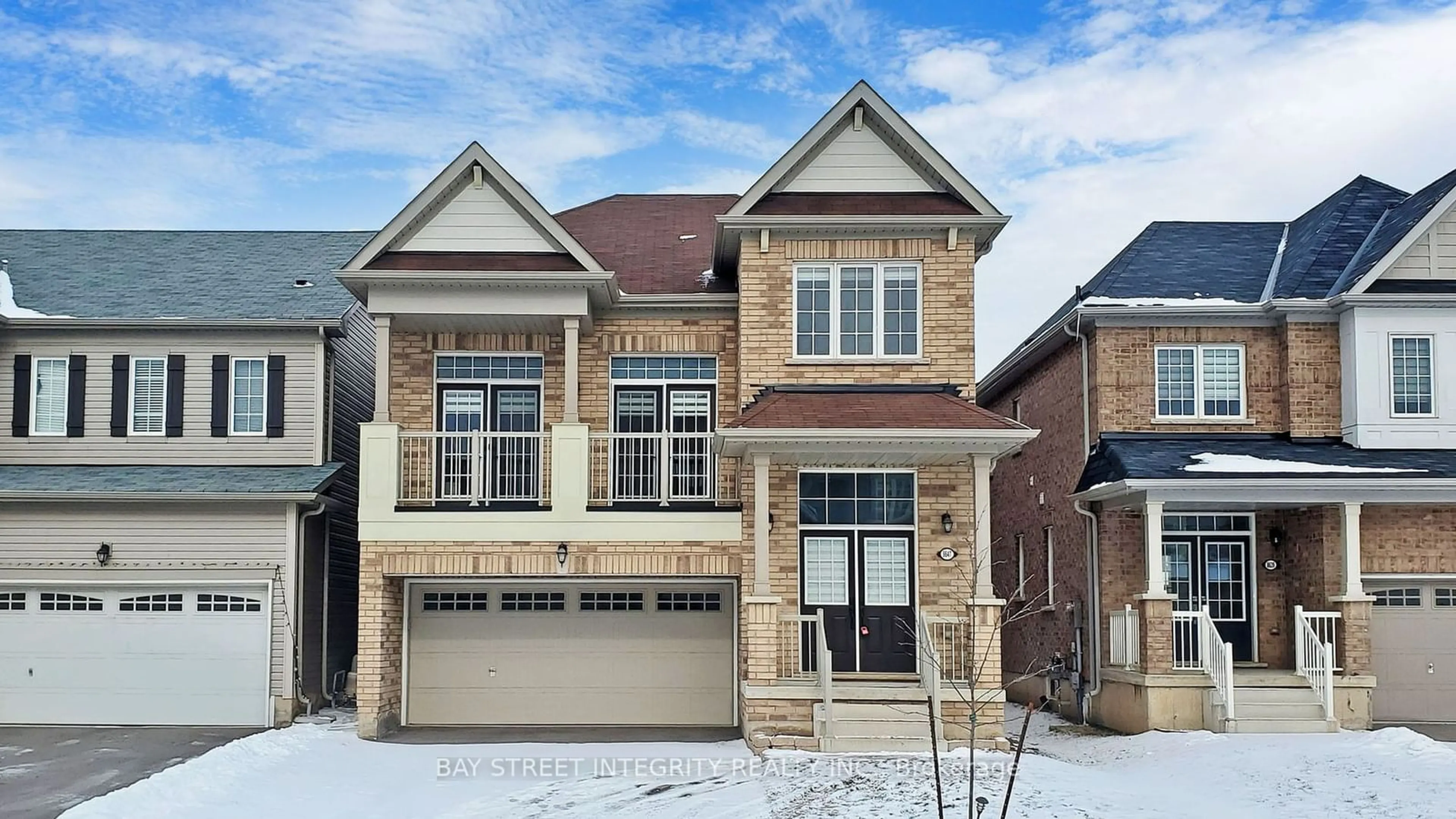 Home with brick exterior material, street for 8647 Pawpaw Lane, Niagara Falls Ontario L2H 3S5