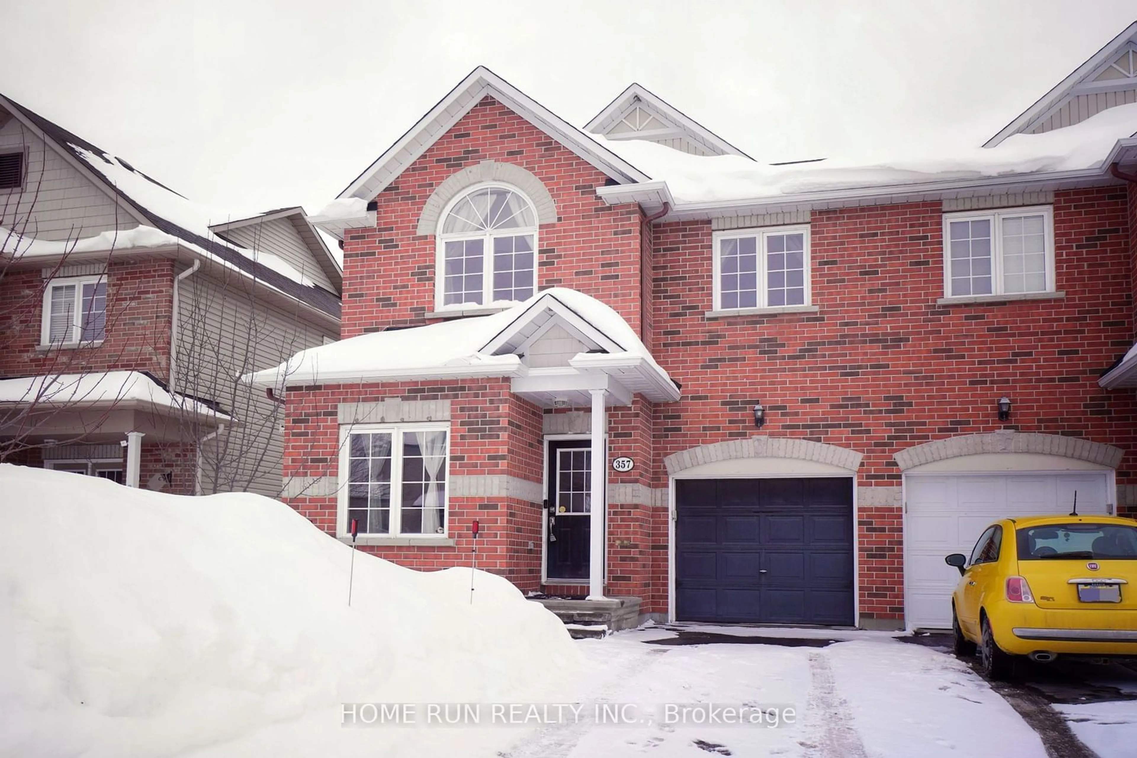 Home with brick exterior material, street for 357 Celtic Ridge Cres, Kanata Ontario K2W 0B6