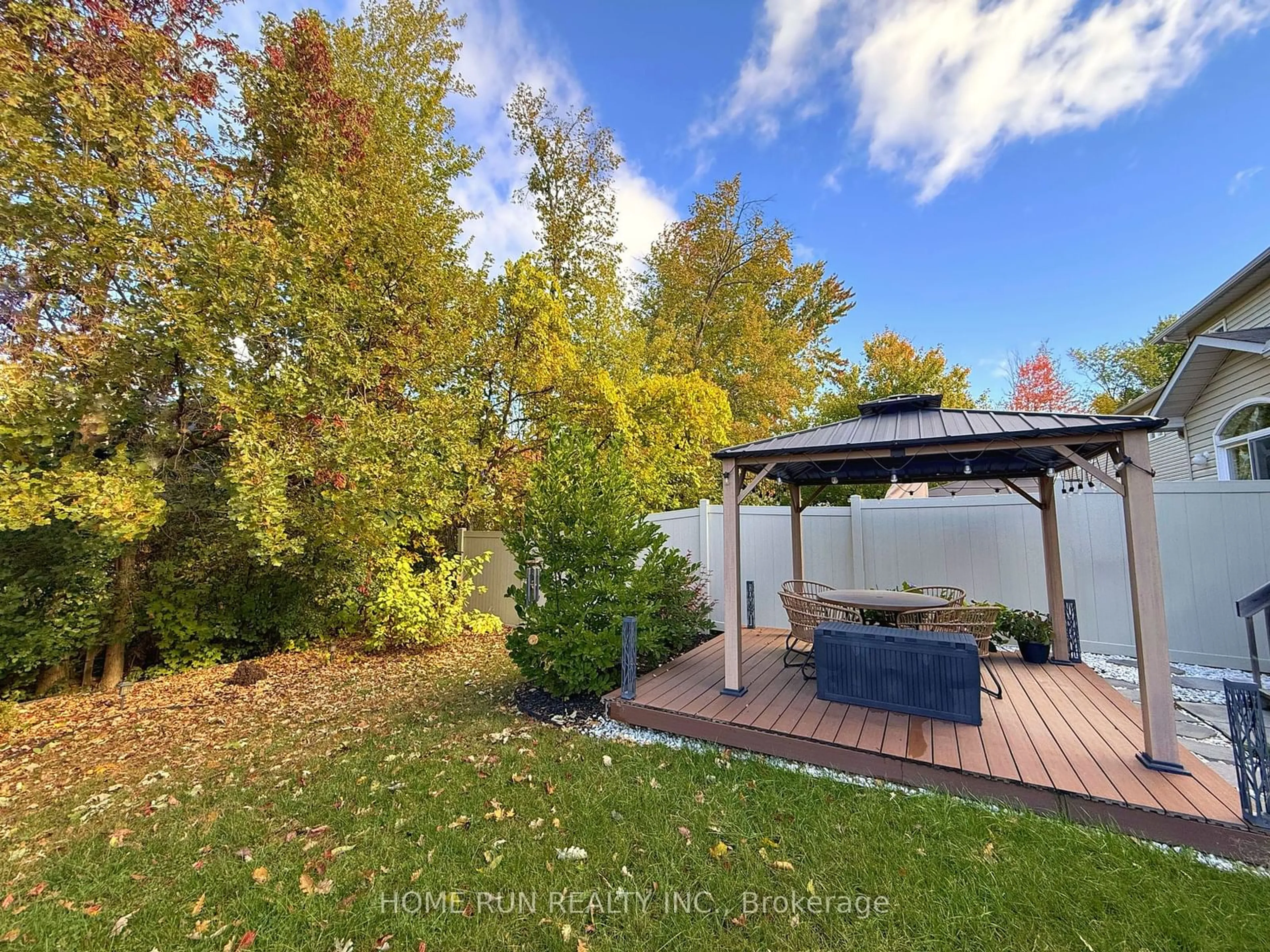 A pic from outside/outdoor area/front of a property/back of a property/a pic from drone, forest/trees view for 357 Celtic Ridge Cres, Kanata Ontario K2W 0B6