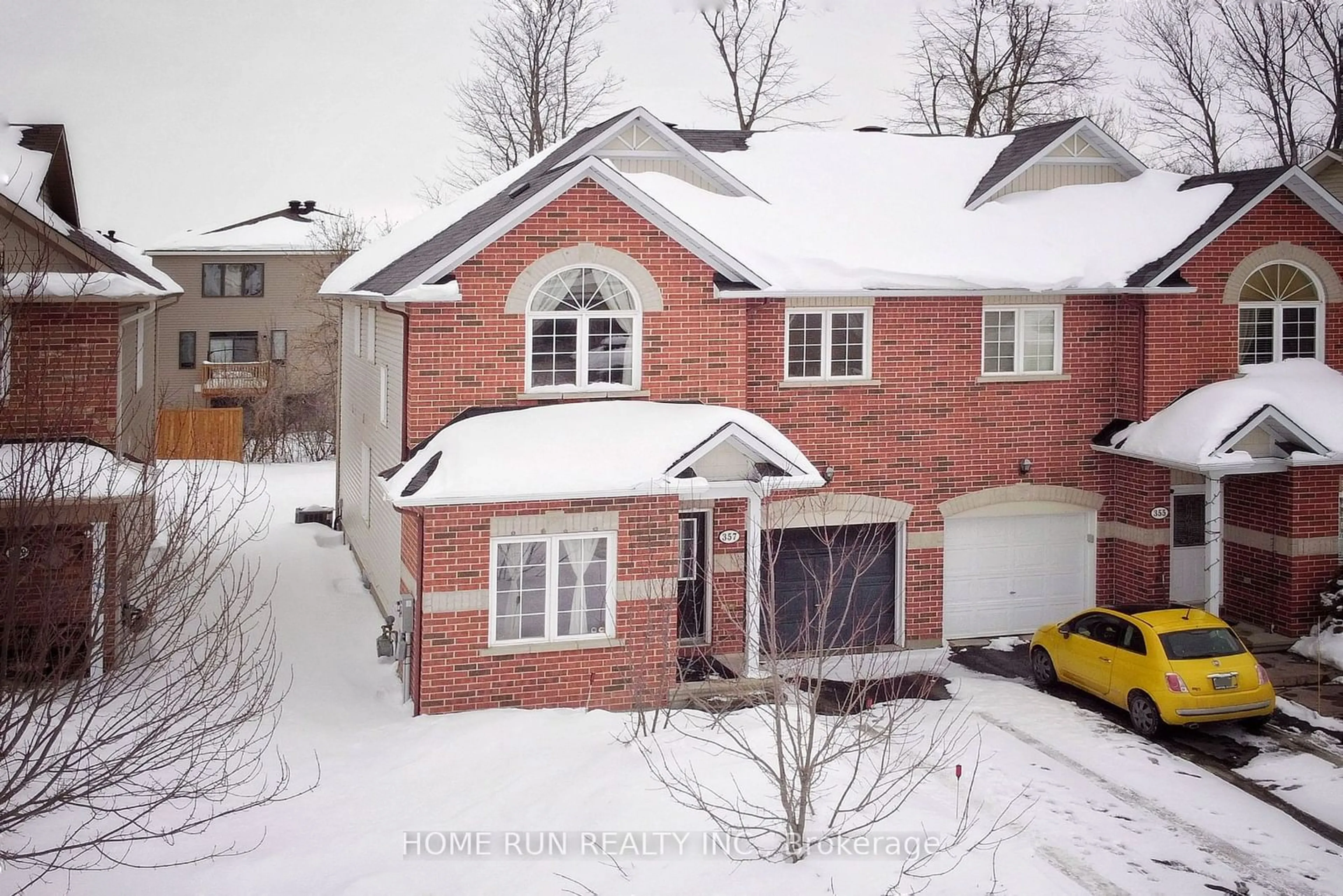 A pic from outside/outdoor area/front of a property/back of a property/a pic from drone, street for 357 Celtic Ridge Cres, Kanata Ontario K2W 0B6