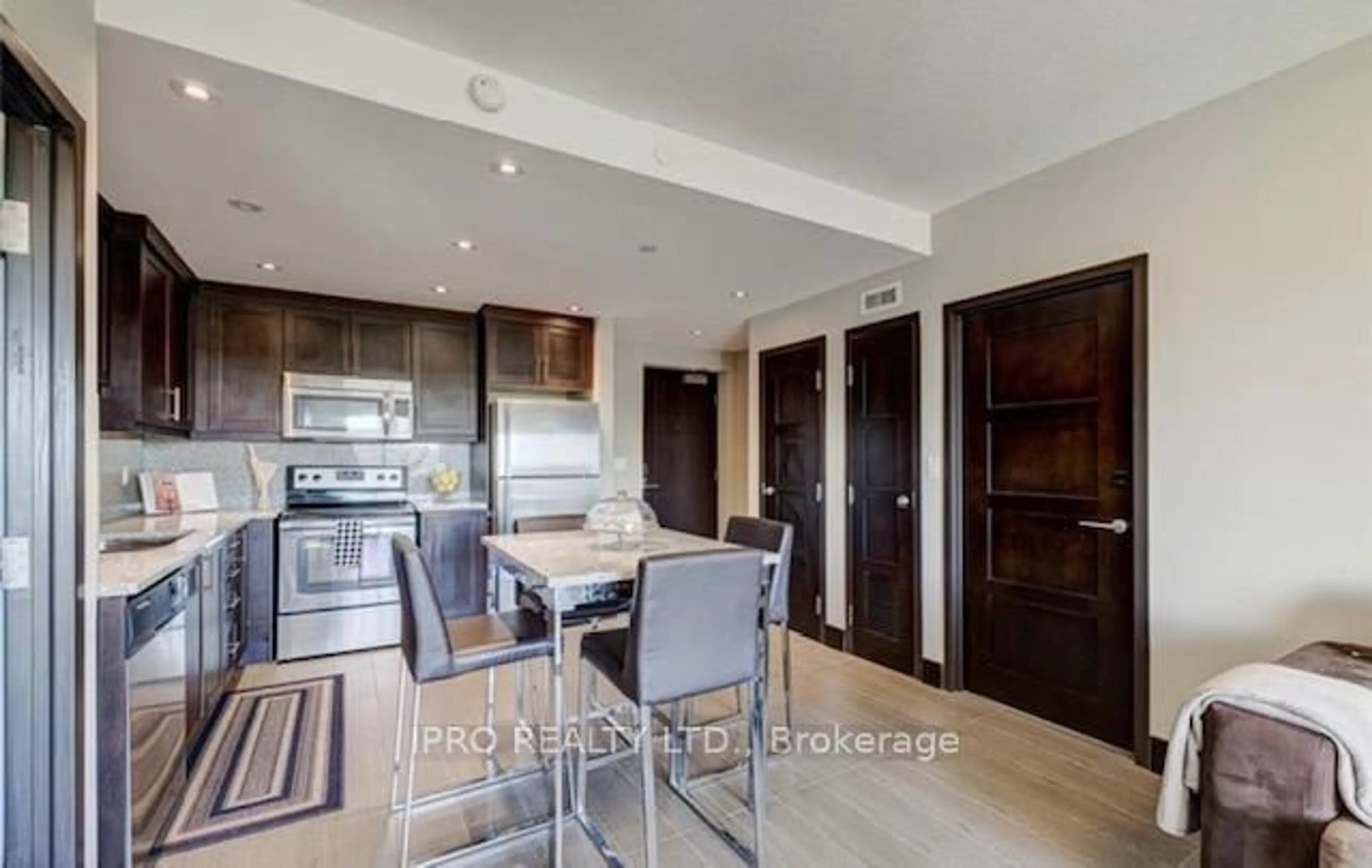 Open concept kitchen, unknown for 1235 Richmond St #405, London Ontario N6A 3L5