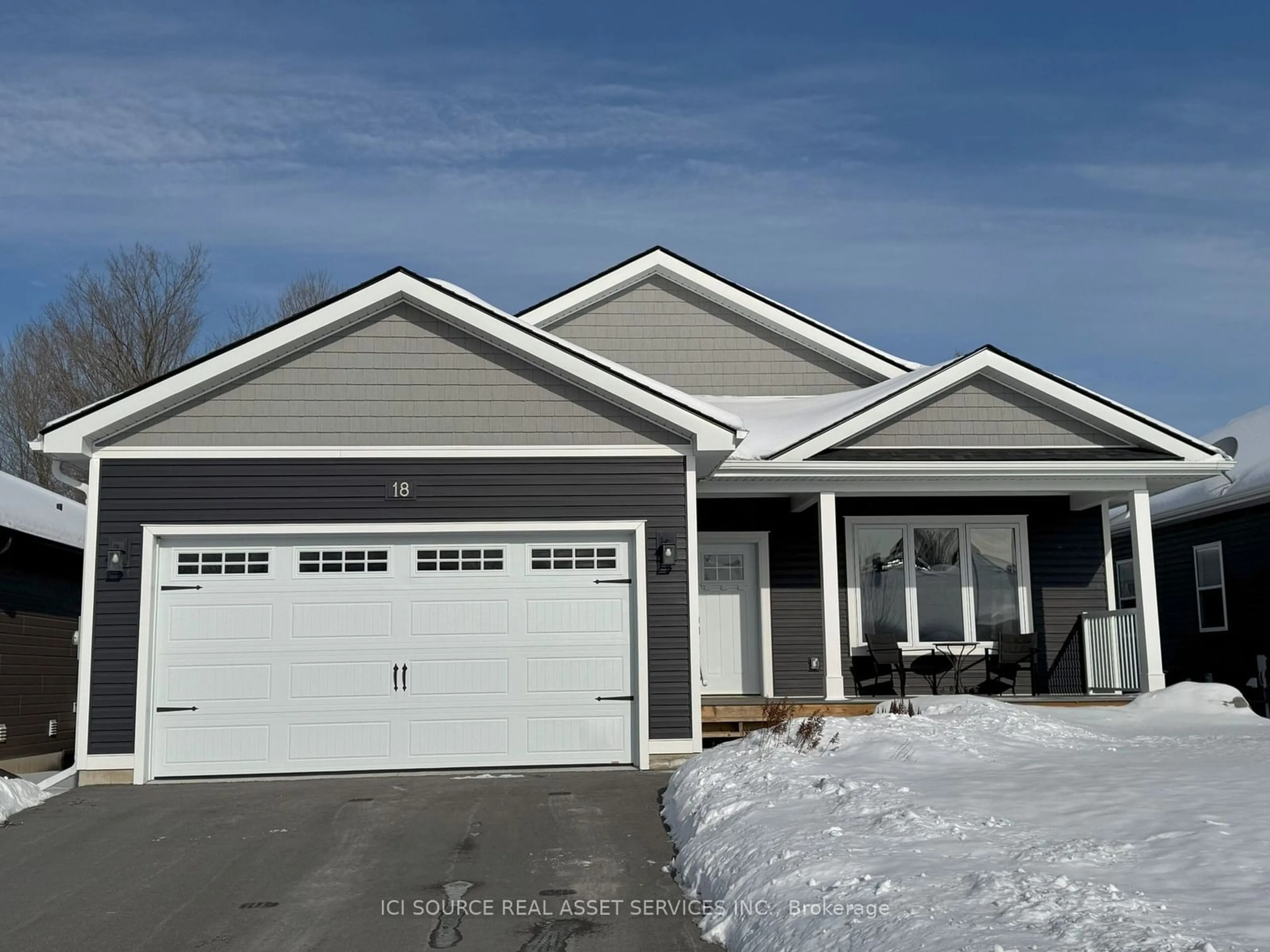 Home with vinyl exterior material, street for 18 Smith Dr, Havelock-Belmont-Methuen Ontario K0L 1Z0