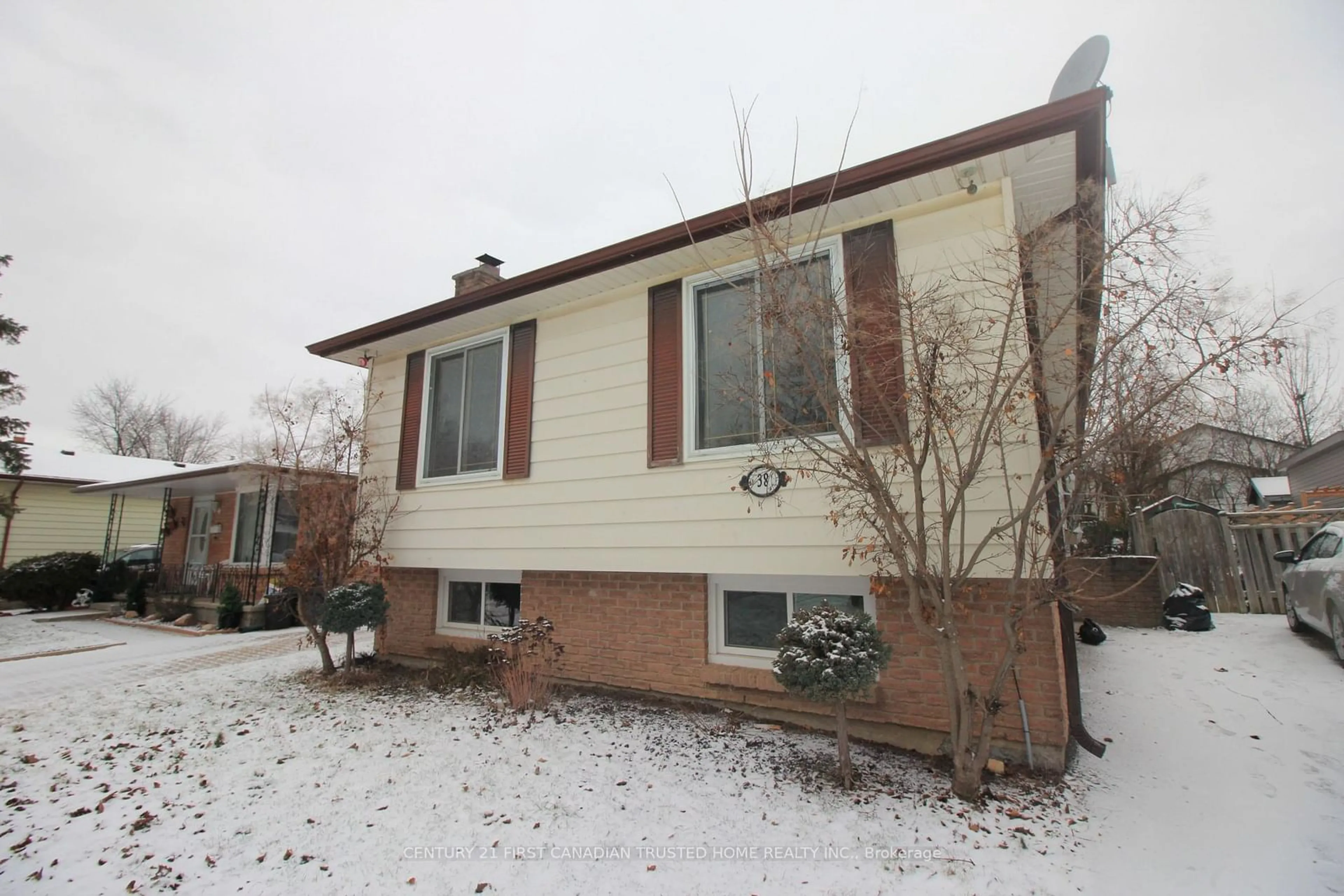 Home with brick exterior material, street for 38 Patience Cres, London Ontario N6E 2K9