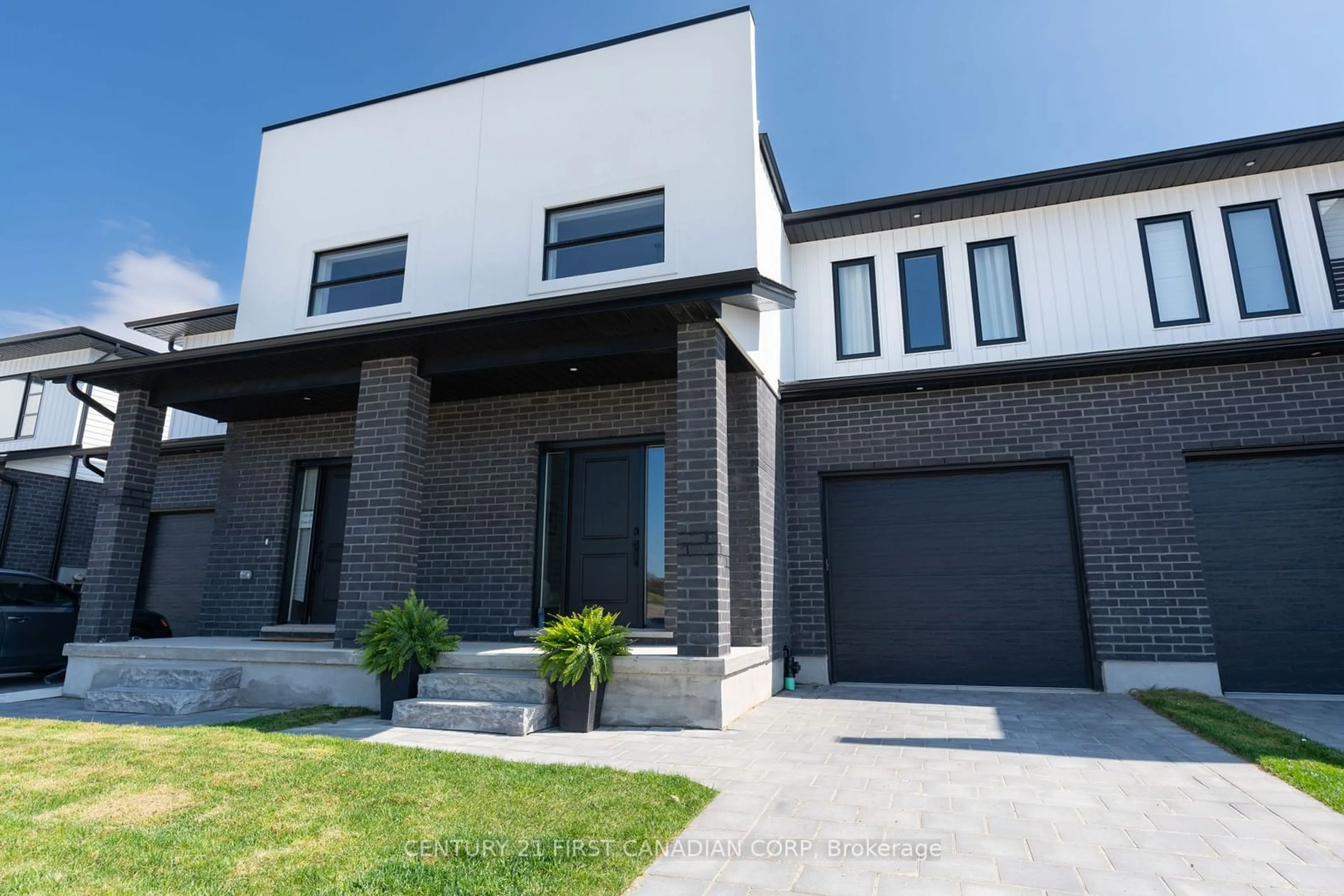 Home with brick exterior material, street for 6795 Royal Magnolia Ave, London Ontario N6P 1H5