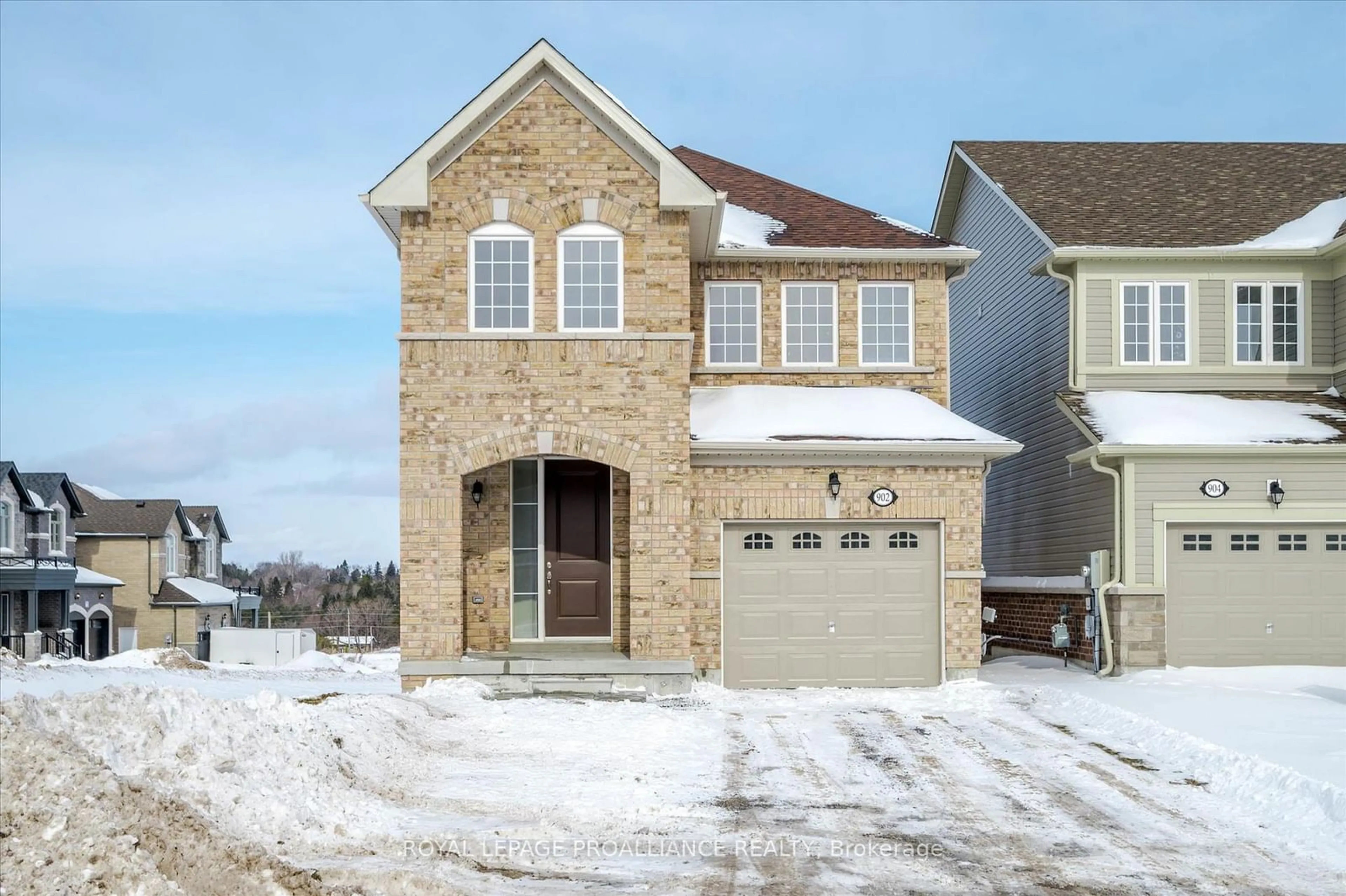 Home with brick exterior material, street for 902 Bamford Terr, Peterborough Ontario K9K 0H4