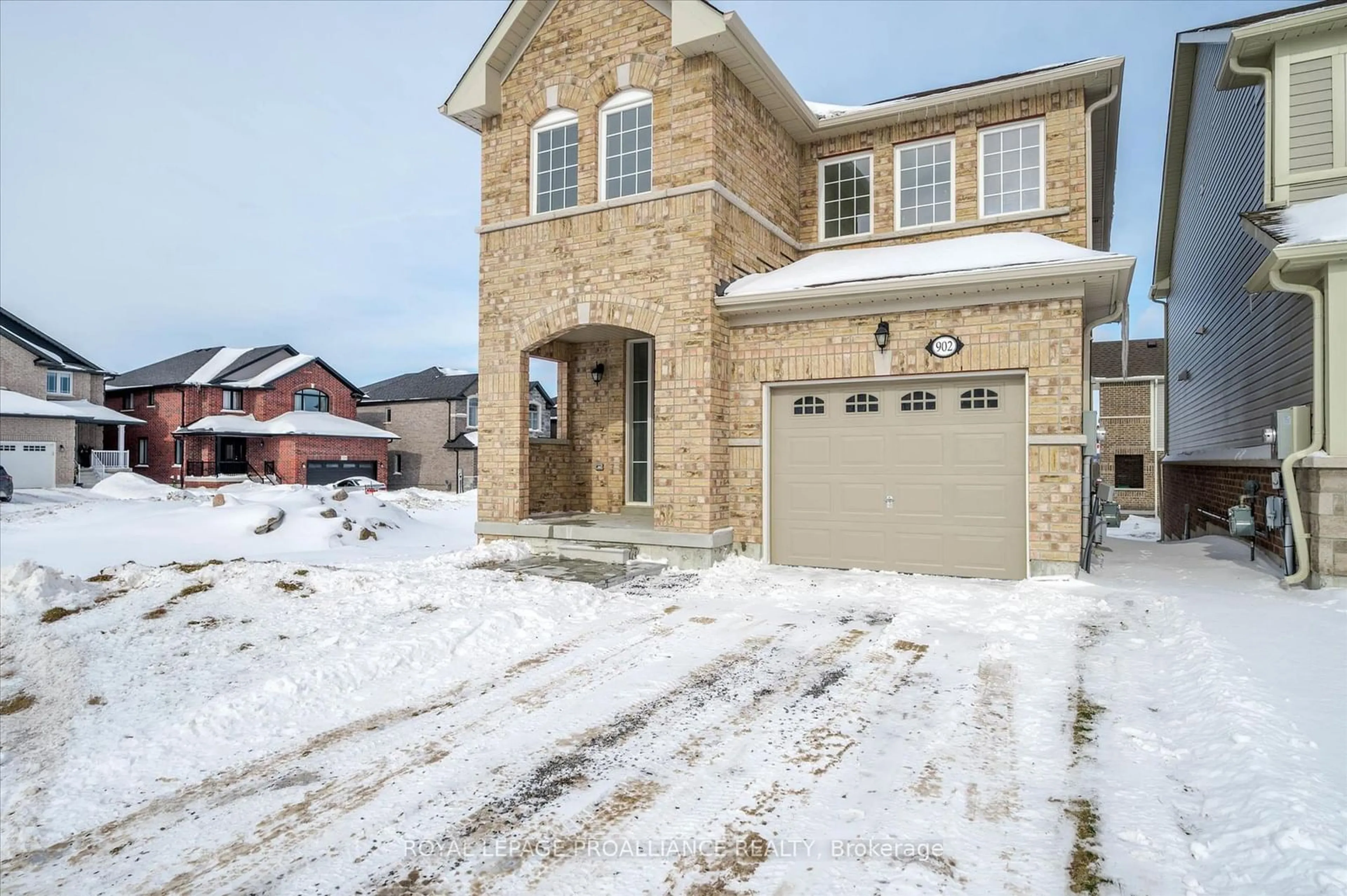 Home with brick exterior material, street for 902 Bamford Terr, Peterborough Ontario K9K 0H4