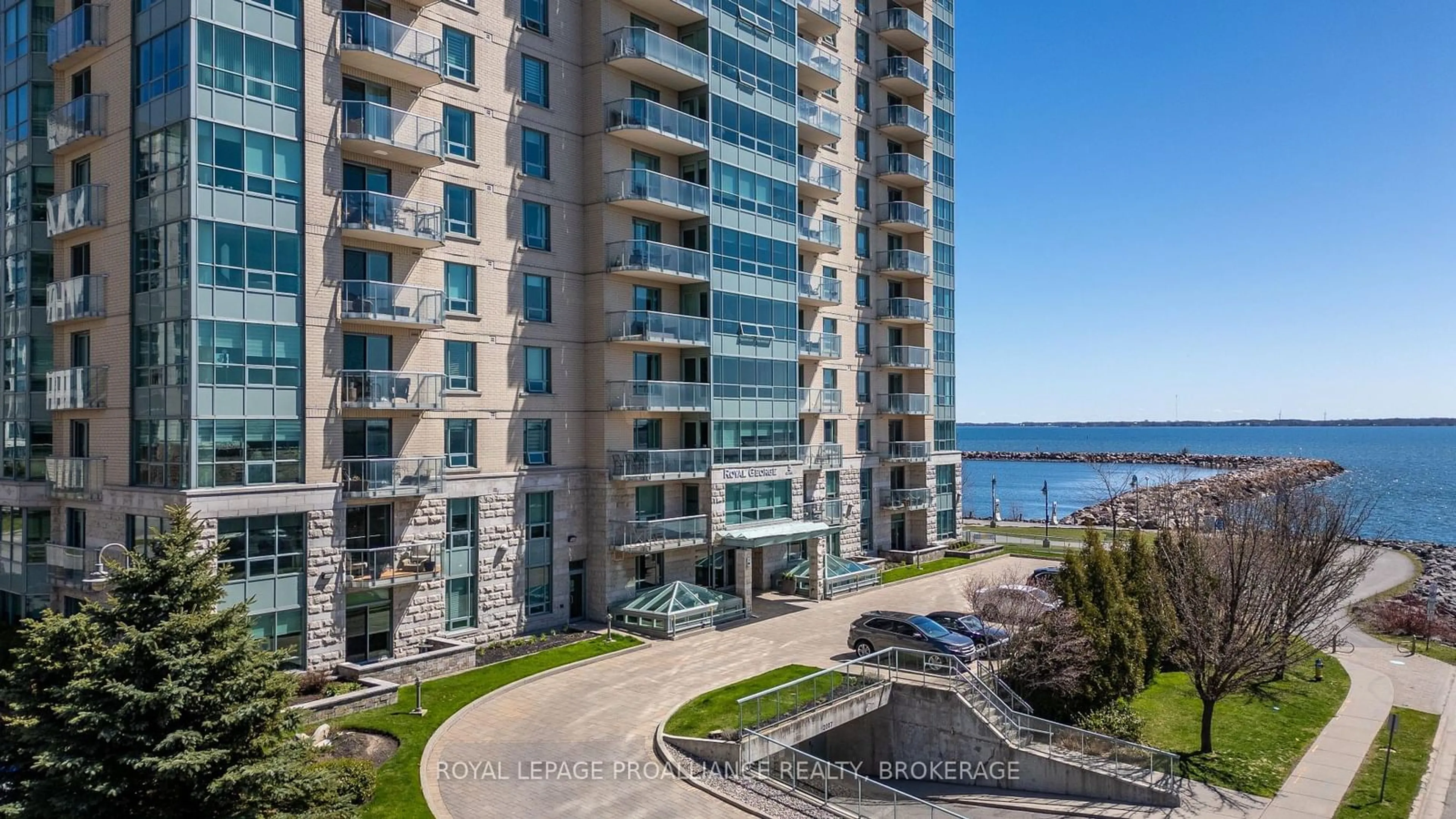 Patio, water/lake/river/ocean view for 5 Gore St #1303, Kingston Ontario K7L 0A1