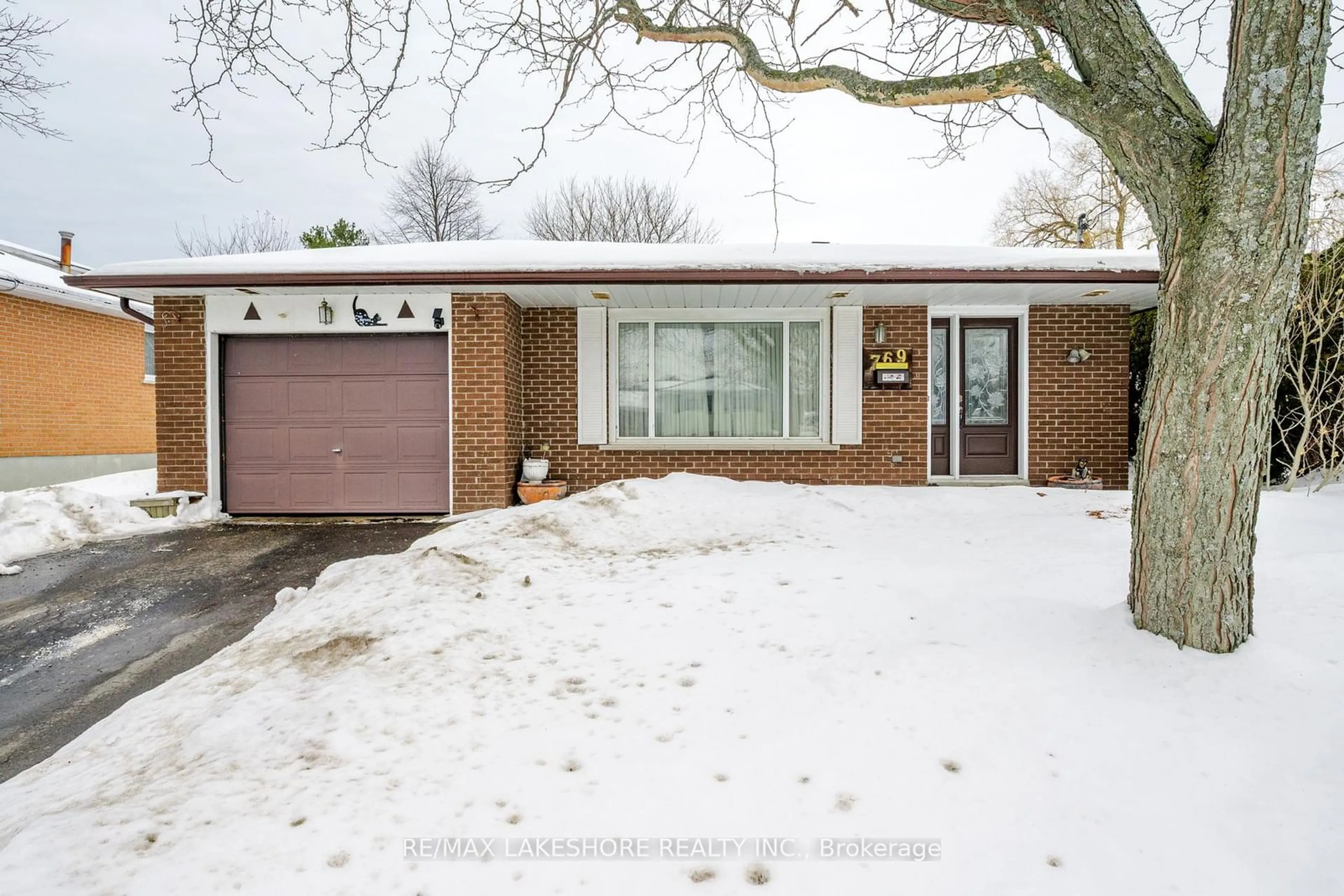 Home with brick exterior material, street for 769 Westwood Dr, Cobourg Ontario K9A 4N3