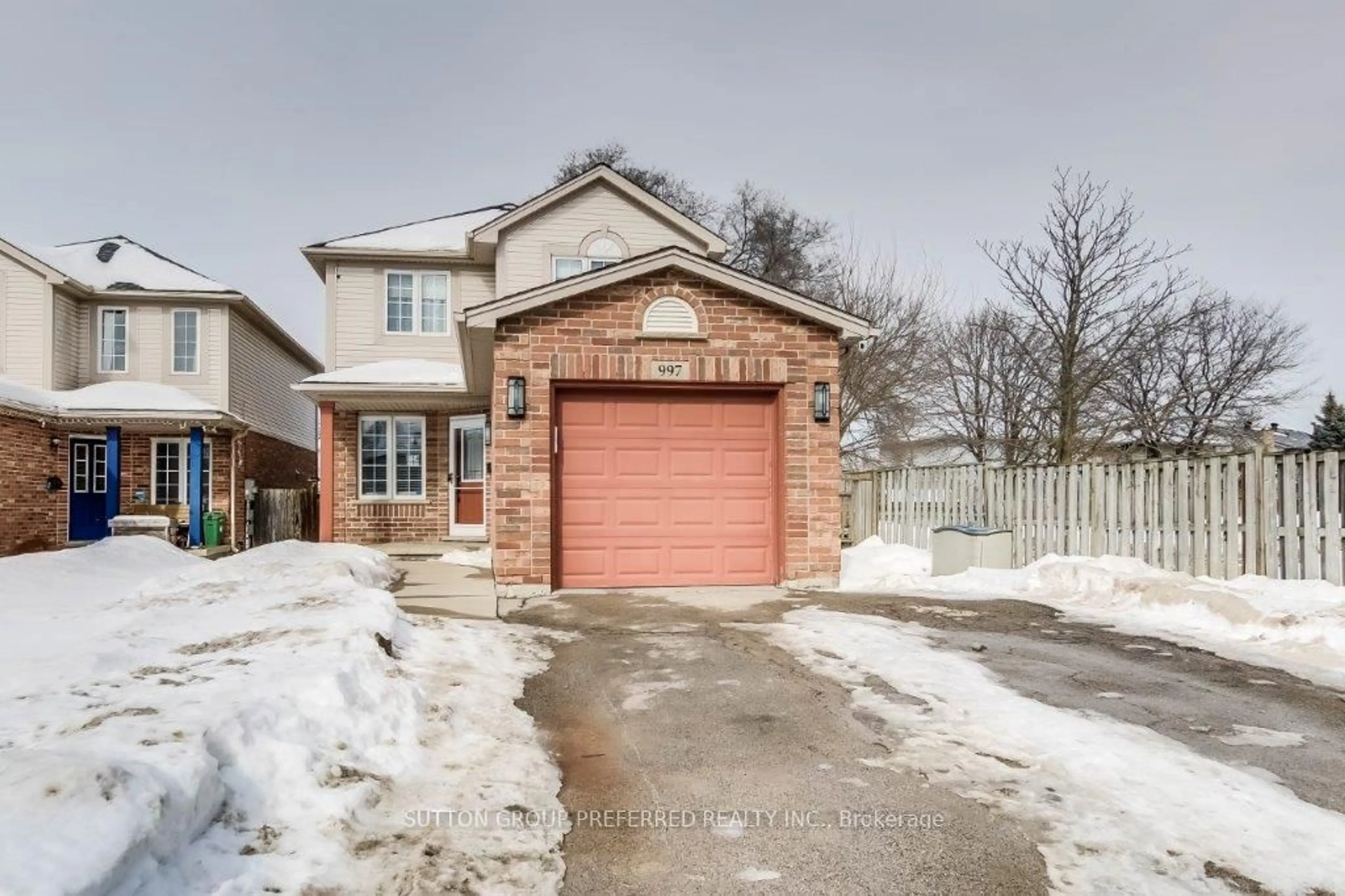 Home with brick exterior material, street for 997 Homeview Crt, London Ontario N6C 6C1