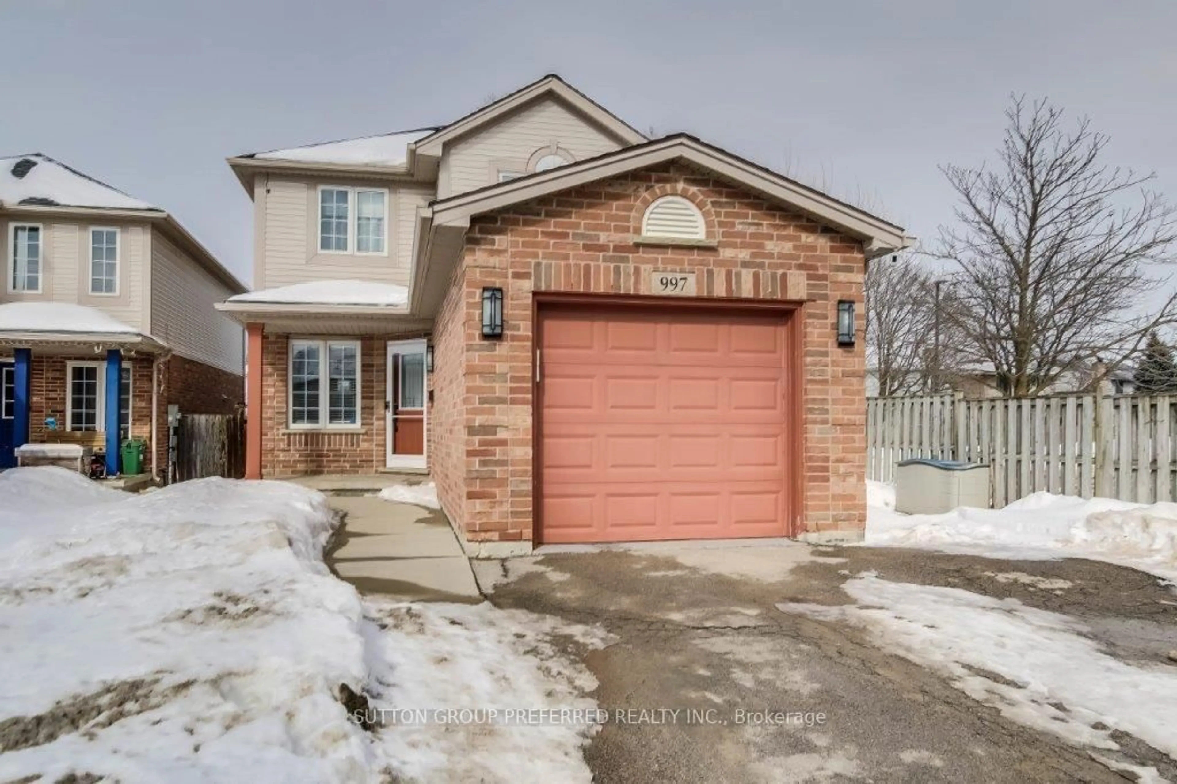 Home with brick exterior material, street for 997 Homeview Crt, London Ontario N6C 6C1