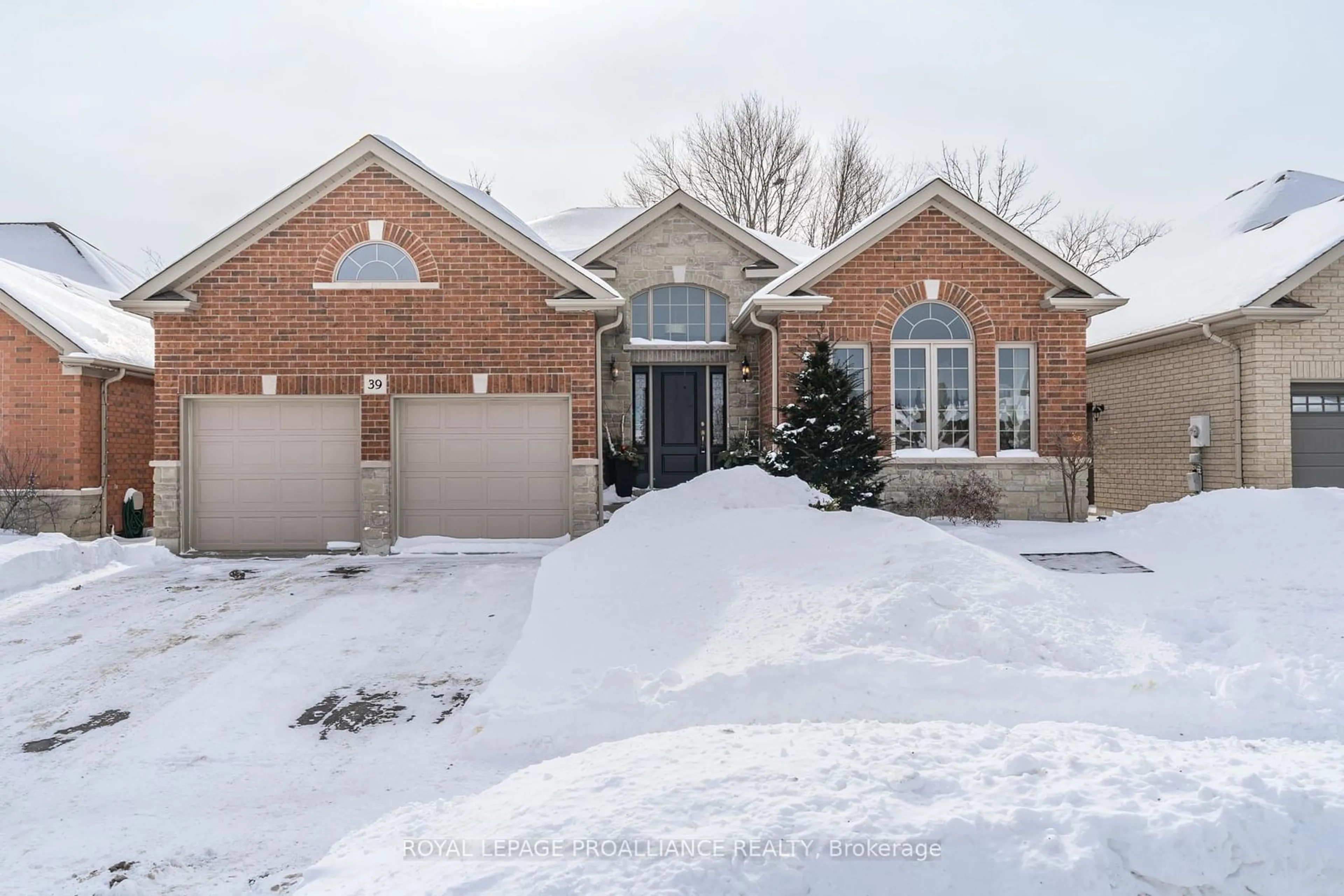 Home with brick exterior material, street for 39 McDougall Dr, Belleville Ontario K8N 0M1