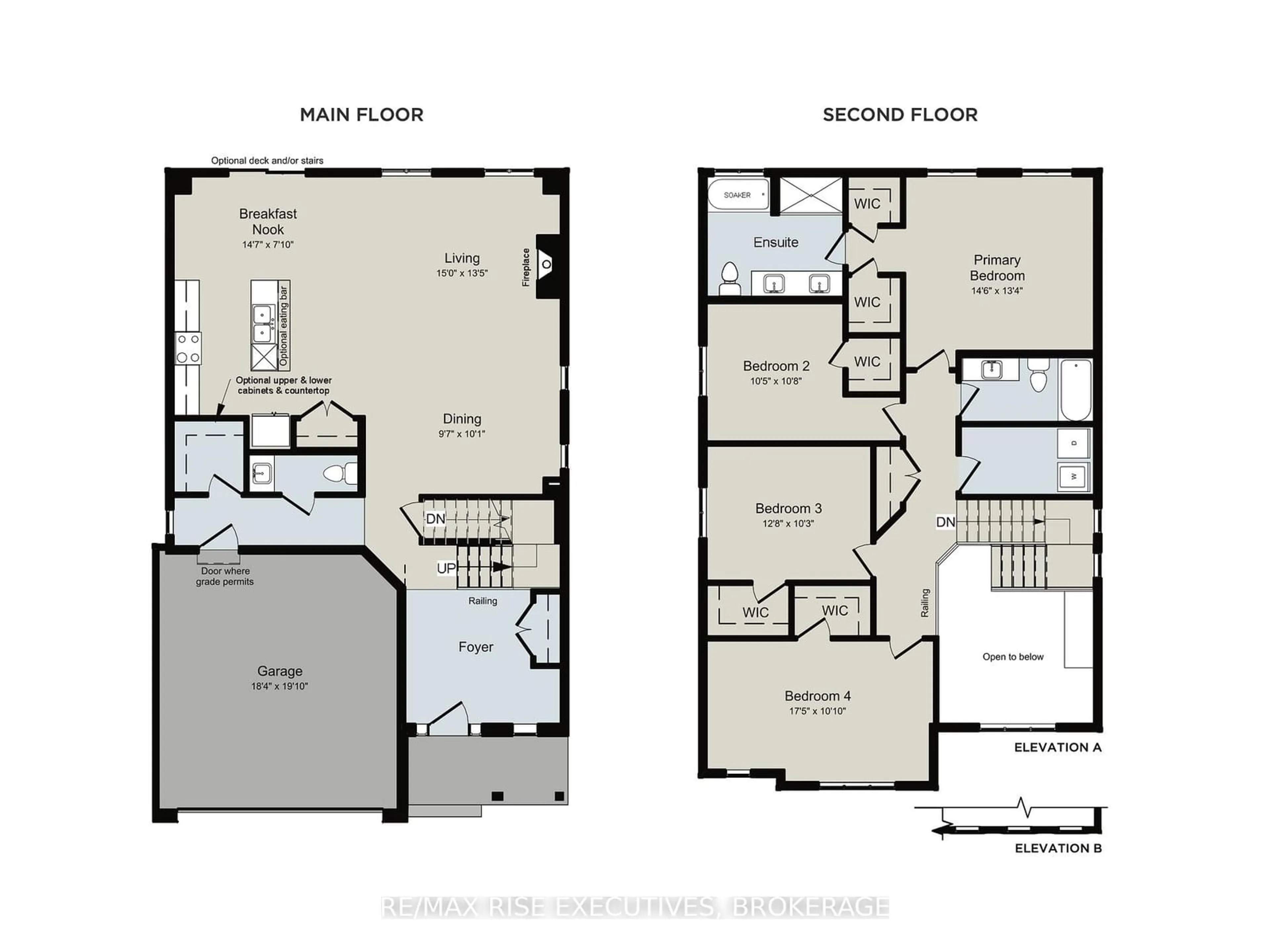 Floor plan for 426 Dockside Dr, Kingston Ontario K7K 0L6