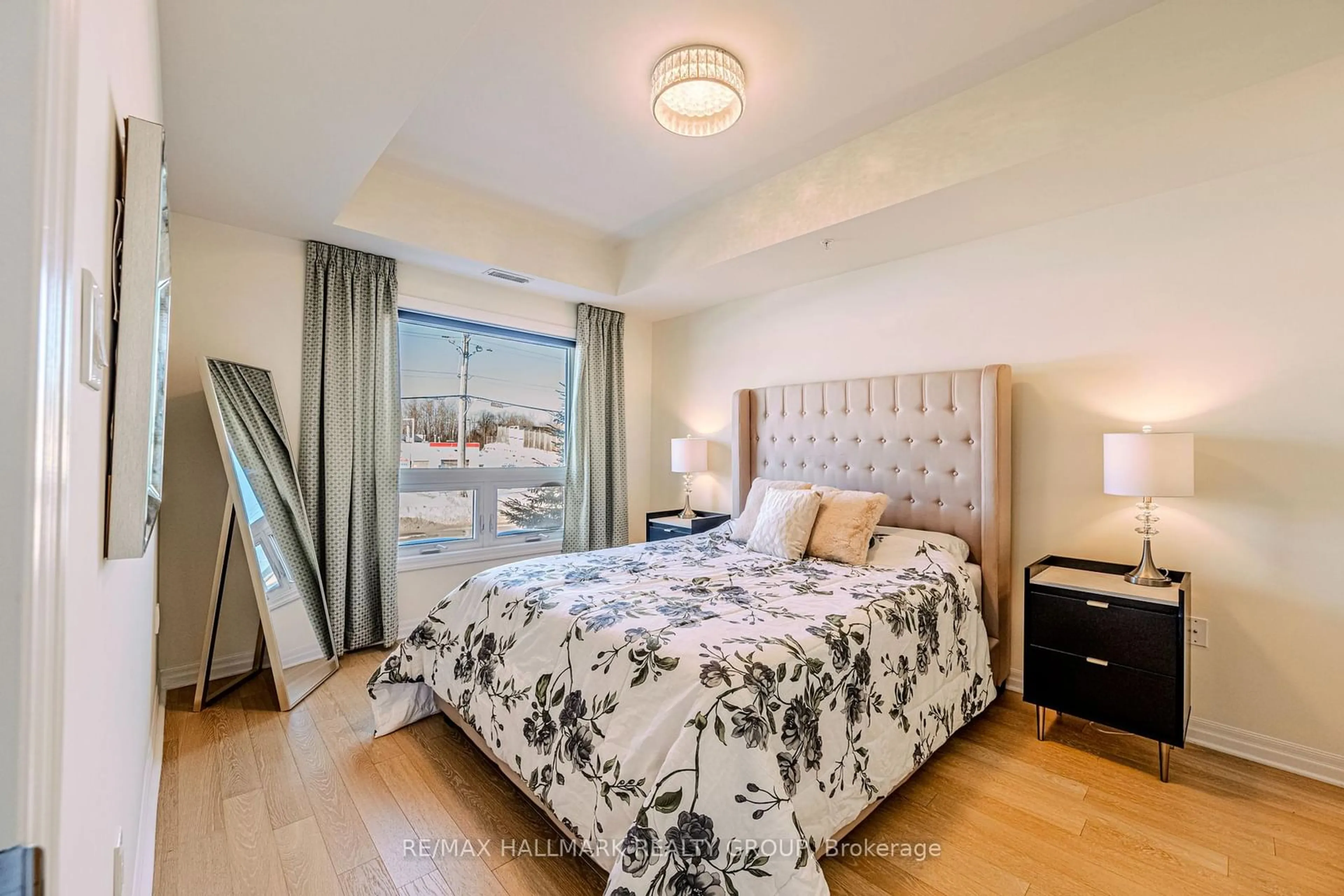 Bedroom with bed, unknown for 250 Winterfell Private #204, Hunt Club - South Keys and Area Ontario K1G 4J1