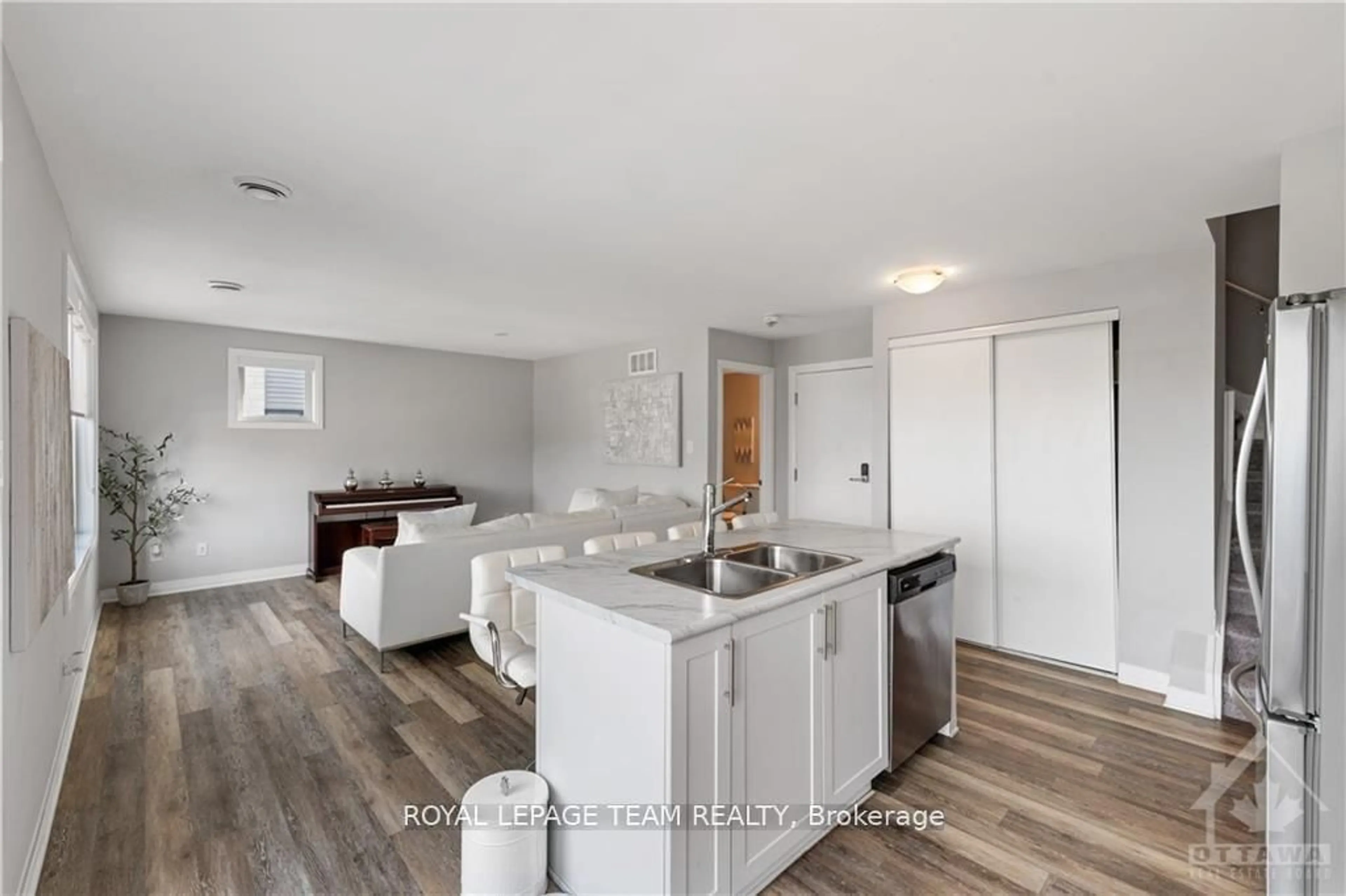 Open concept kitchen, unknown for 446 Via Verona Ave #B, Ottawa Ontario K2J 6B3