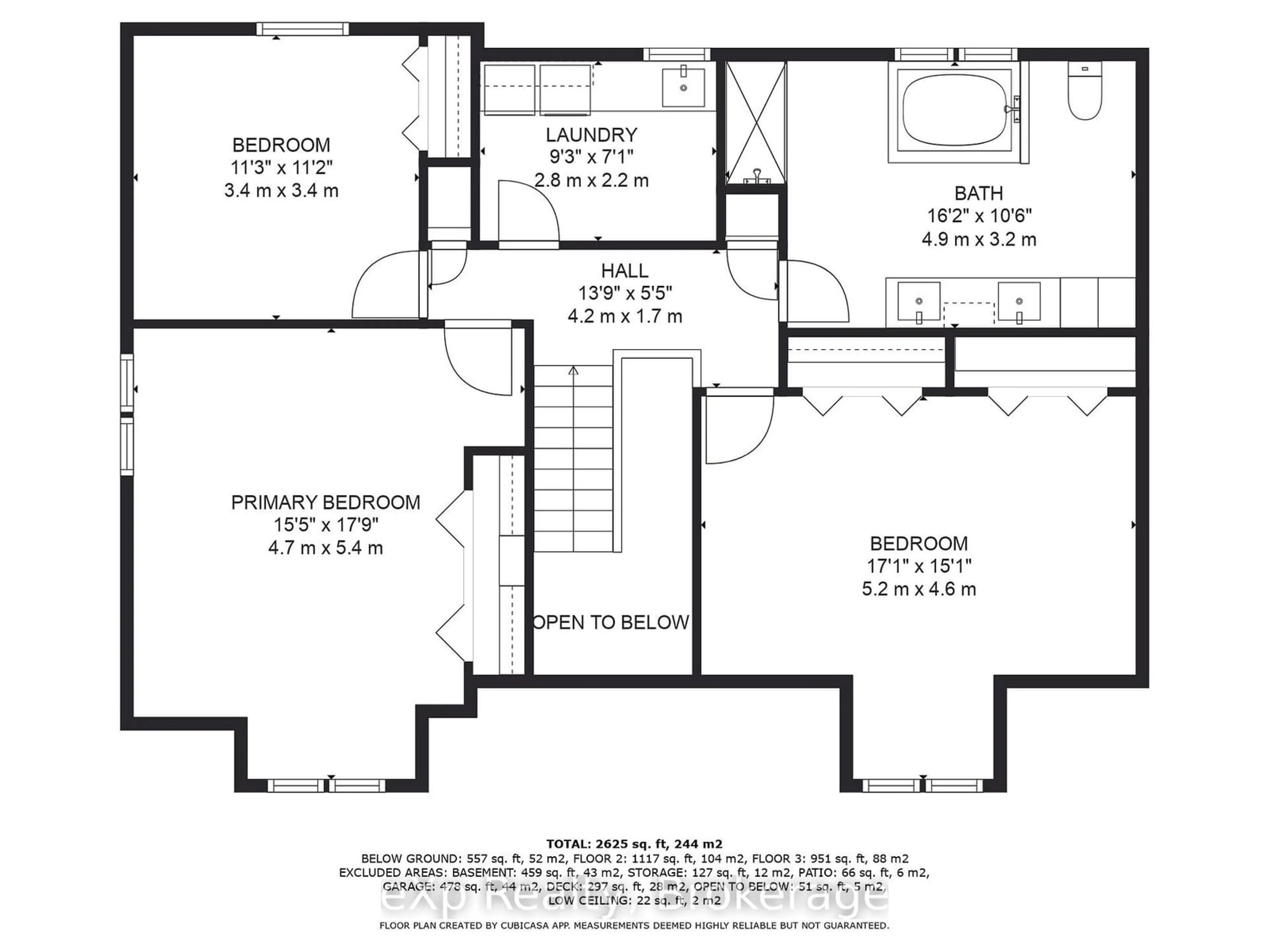 Floor plan for 953 Greenock-Brant Line, Brockton Ontario N0G 1J0