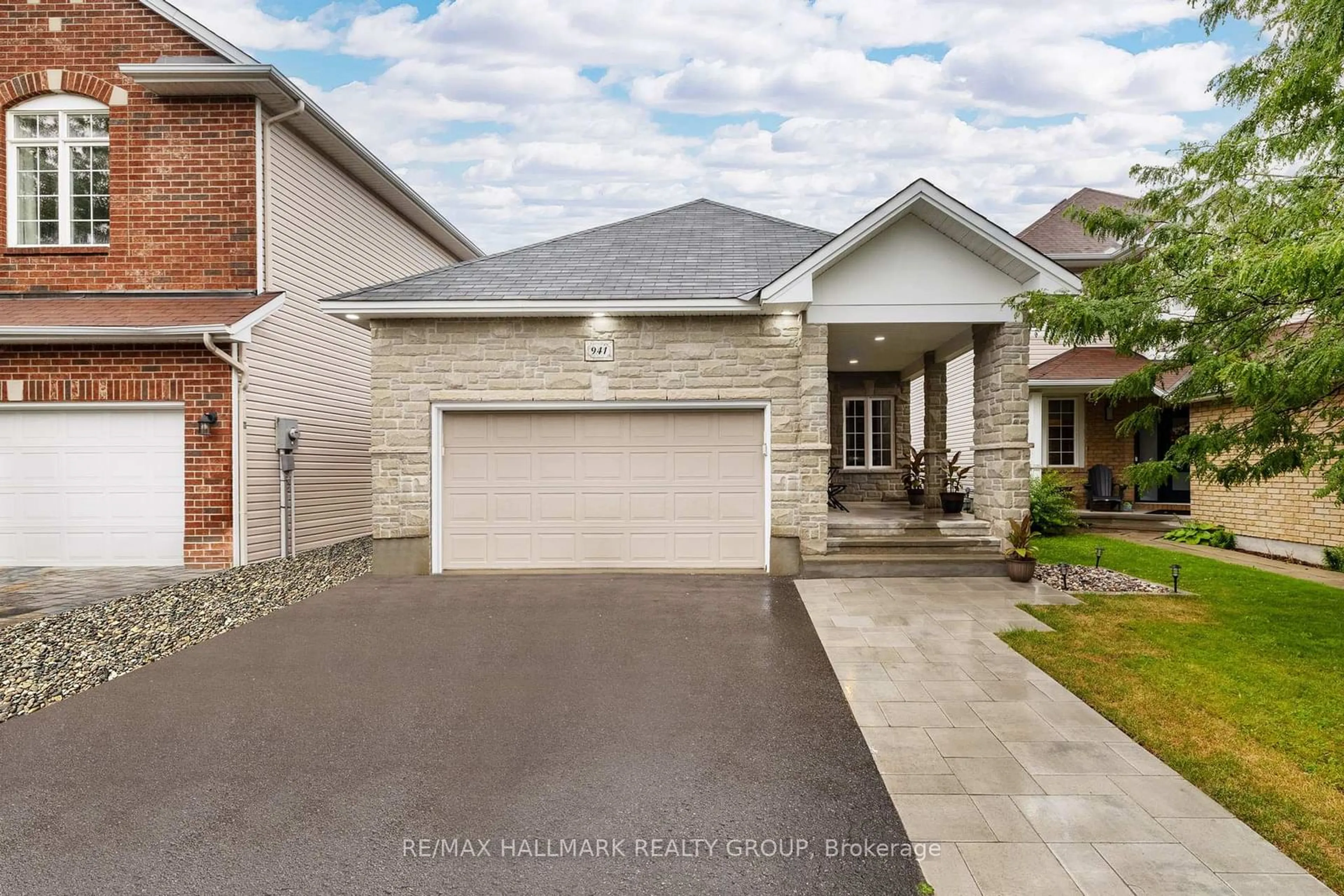 Home with brick exterior material, street for 941 Scala Ave, Orleans - Cumberland and Area Ontario K4A 4X6