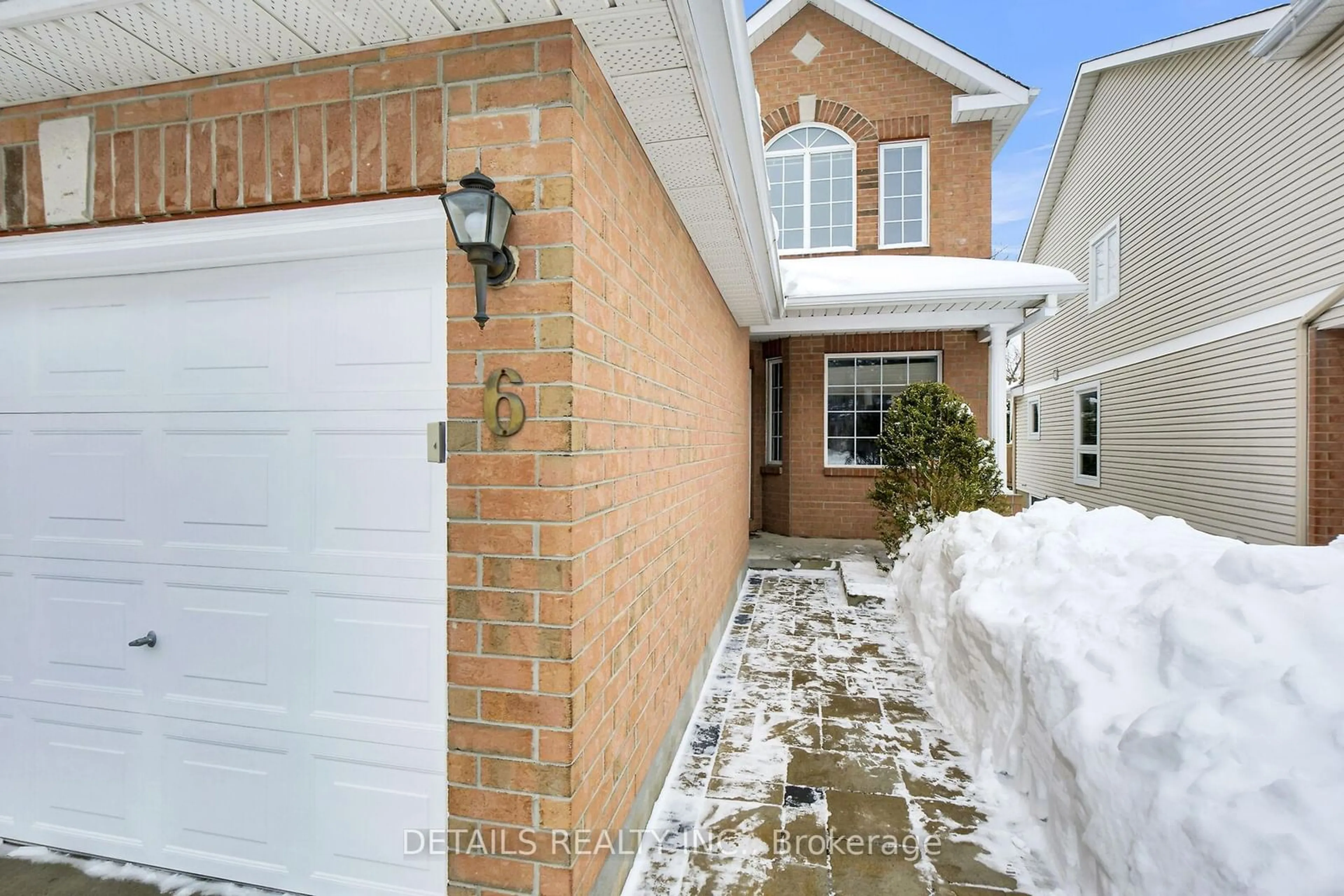 Home with brick exterior material, street for 6 SHERRING Cres, Kanata Ontario K2K 2T2