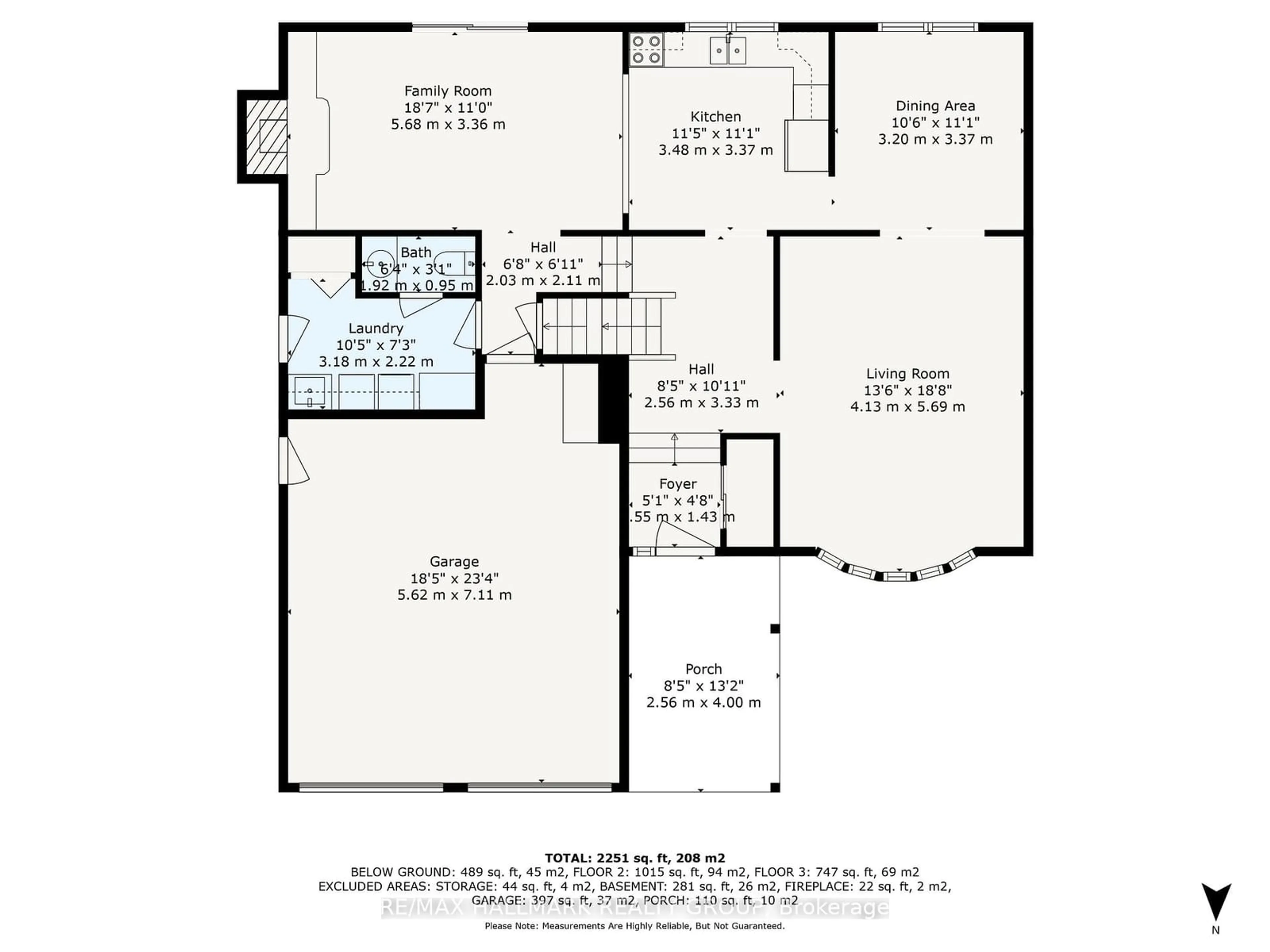 Floor plan for 4754 Donovan Crt, Beacon Hill North - South and Area Ontario K1J 8W1