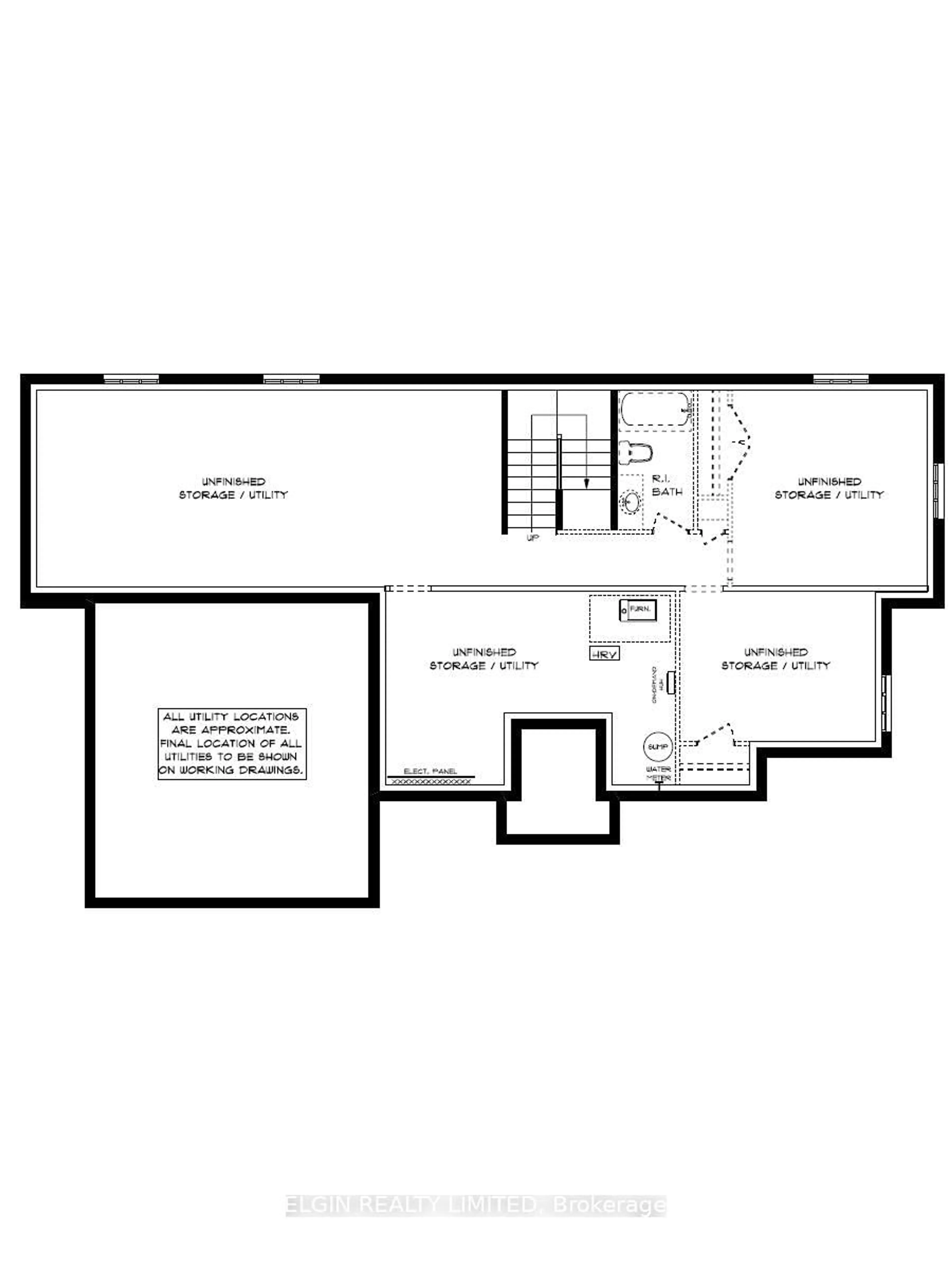 Floor plan for 2 Evylean Crt, St. Thomas Ontario N5R 0P6