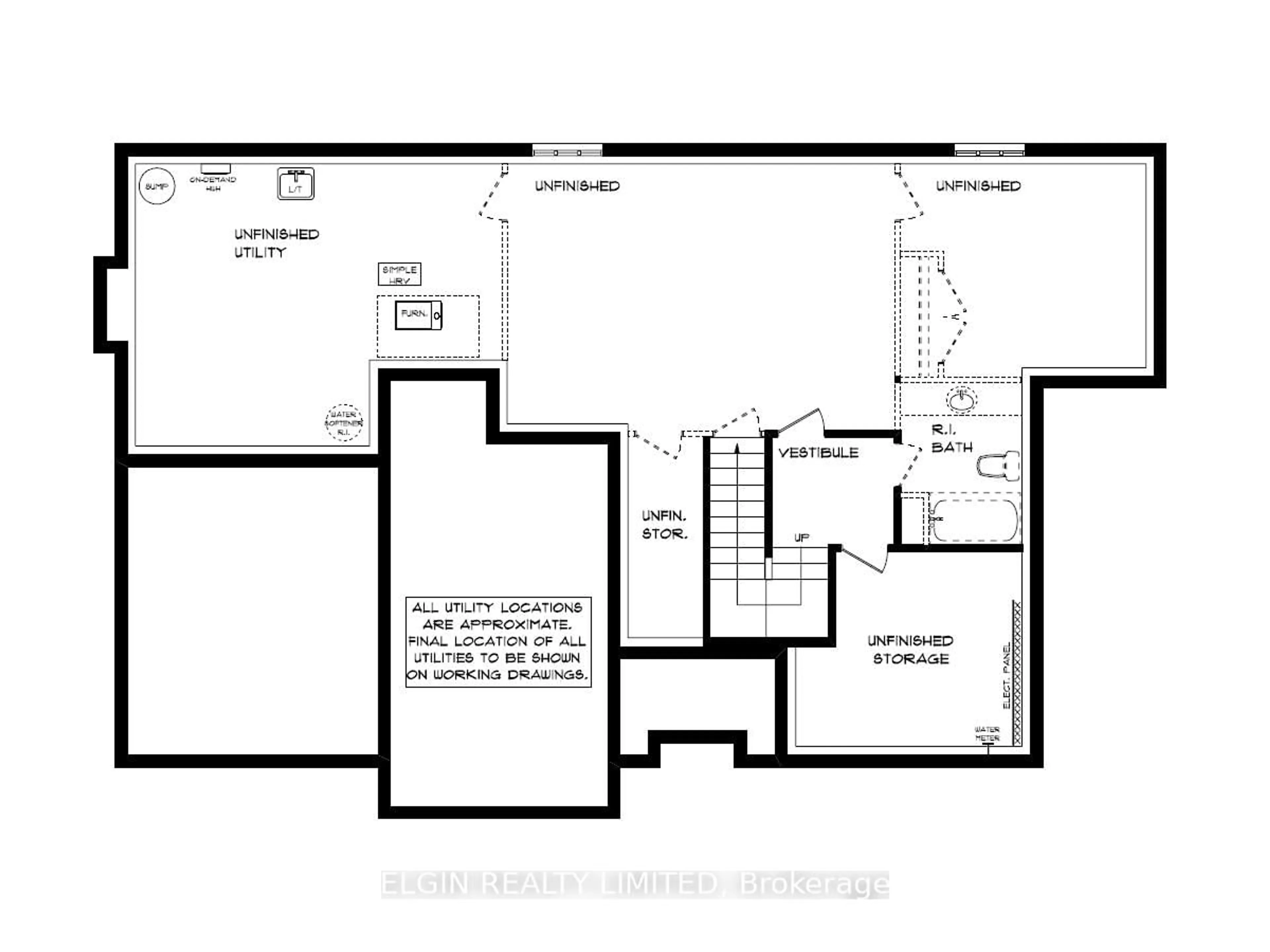 Floor plan for 55 Canary St, Tillsonburg Ontario N4G 0K3