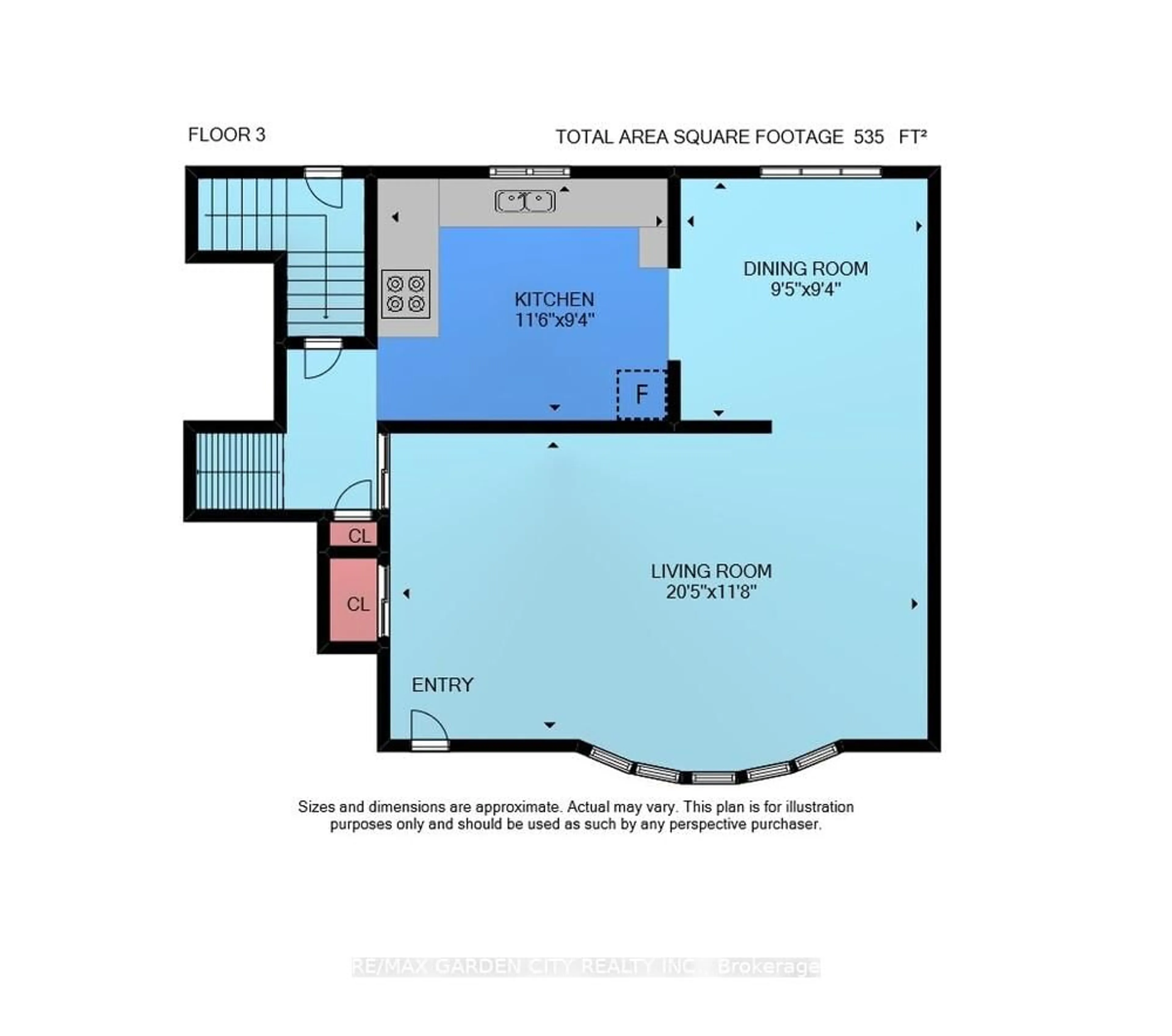 Floor plan for 51 Richelieu Dr, St. Catharines Ontario L2M 2B9