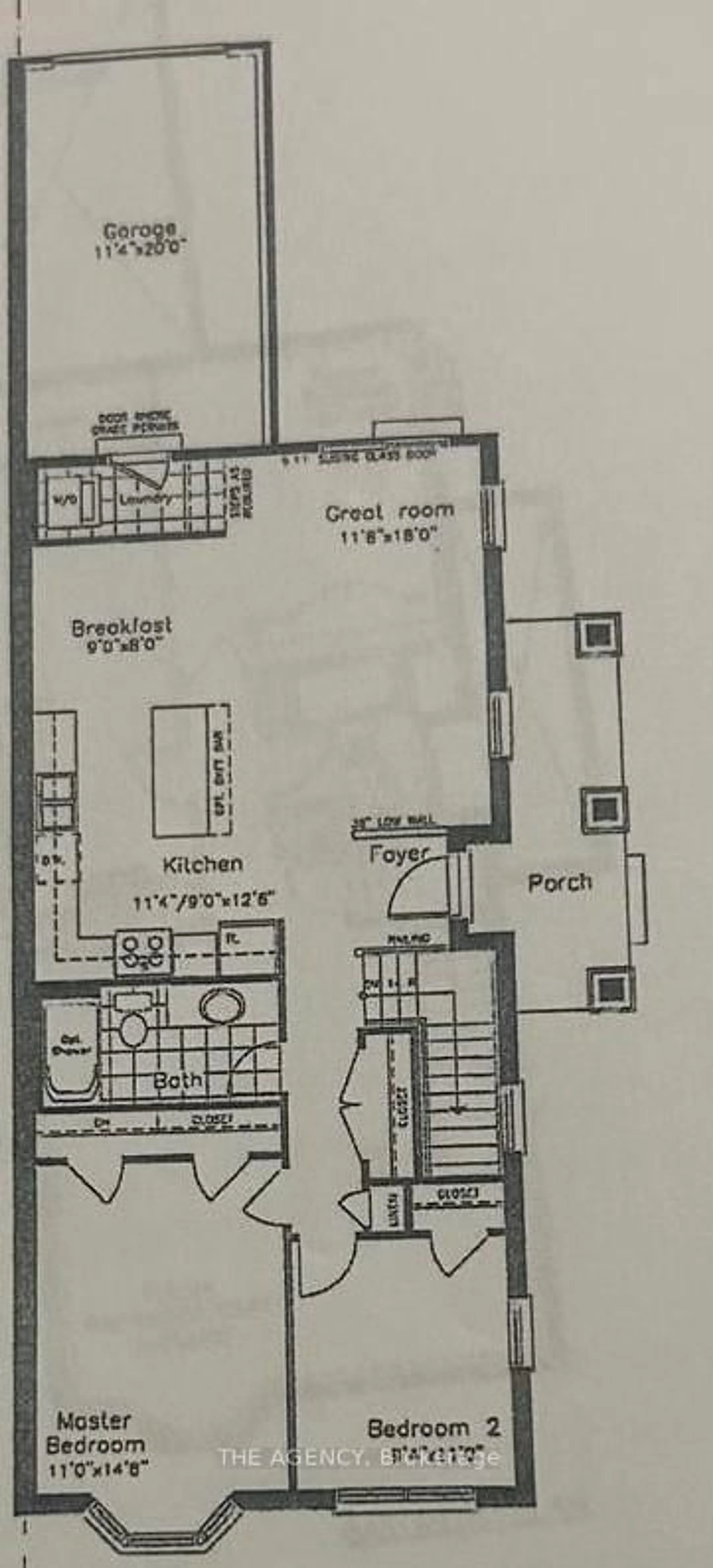 Floor plan for 80 Marsh Ave #136, Peterborough Ontario K9H 0J5