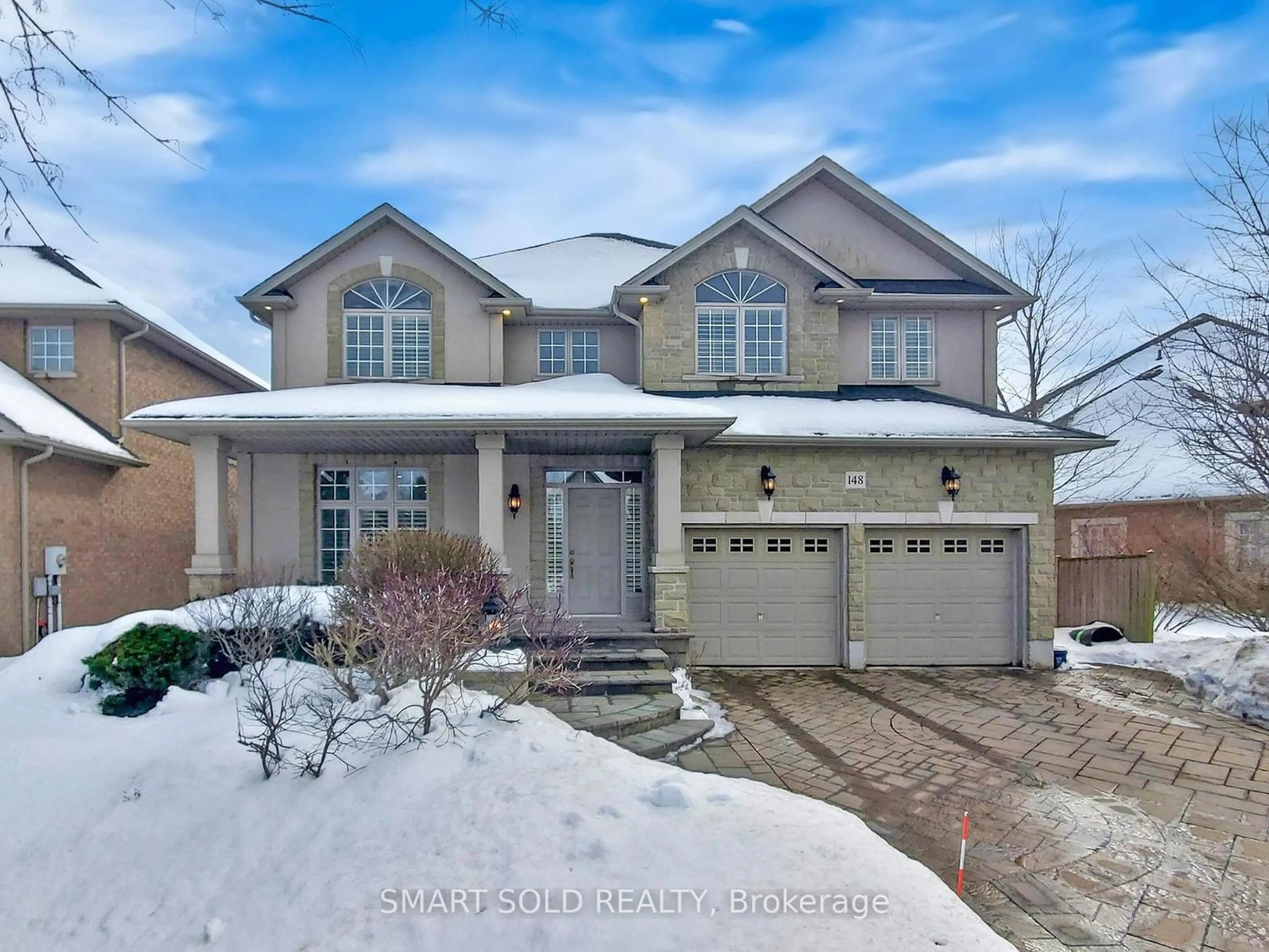 Home with brick exterior material, street for 148 Tollgate Dr, Hamilton Ontario L9G 5L8