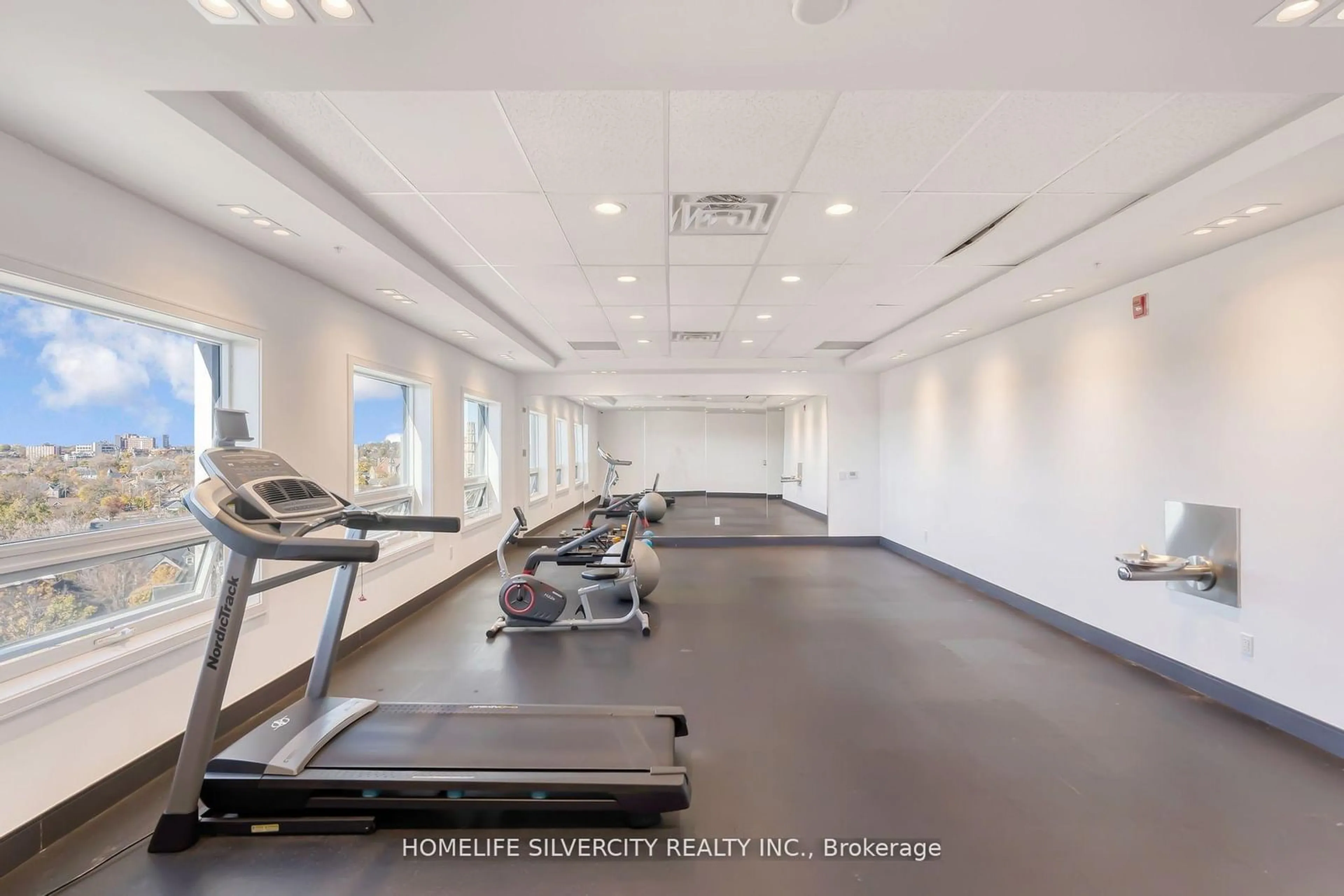 Gym or fitness room for 1 Wellington St #615, Brantford Ontario N3T 2L3