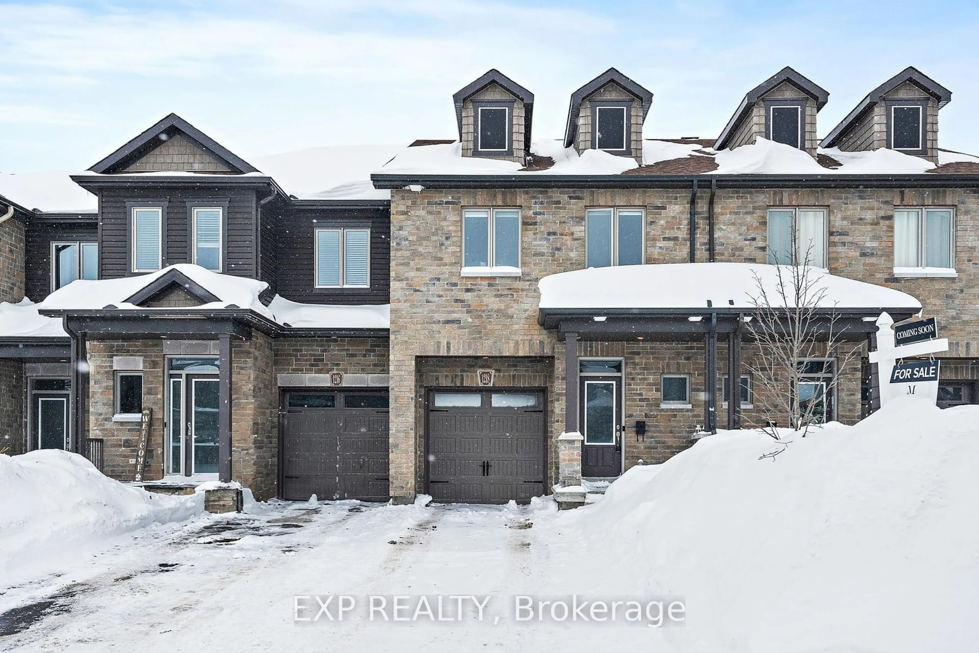 Home with brick exterior material, street for 1218 CAVALLO St, Stittsville - Munster - Richmond Ontario K2S 0Z5